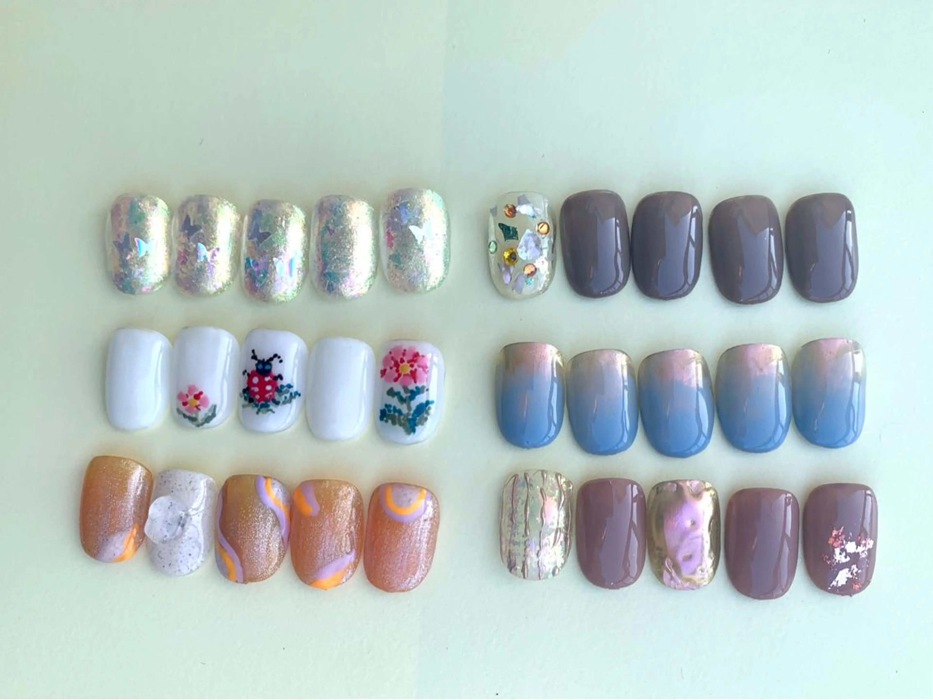 月替わり定額デザイン　オフ込みの写真