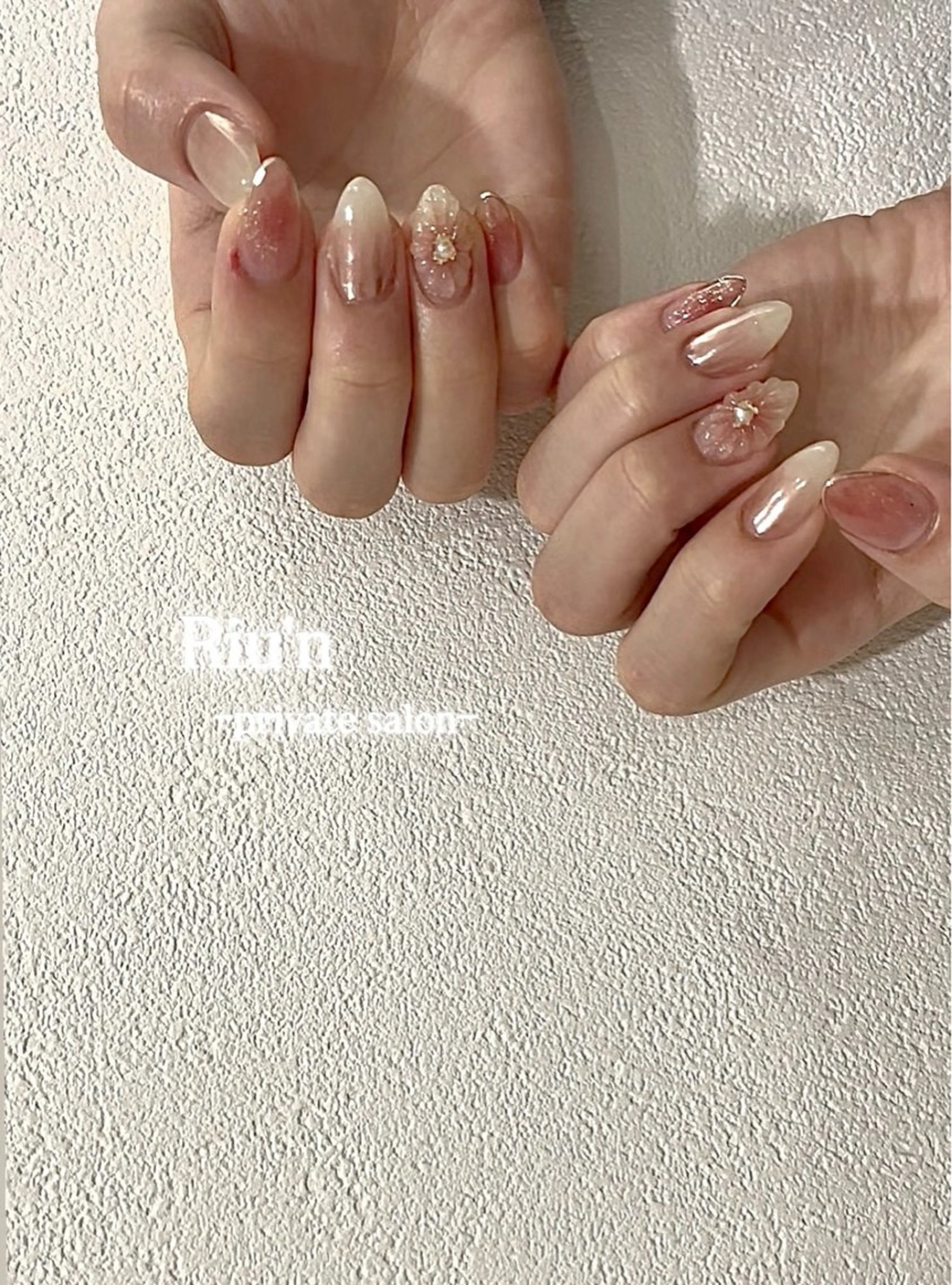 ネイル ハンドネイル Riu*n -private-のネイルデザイン