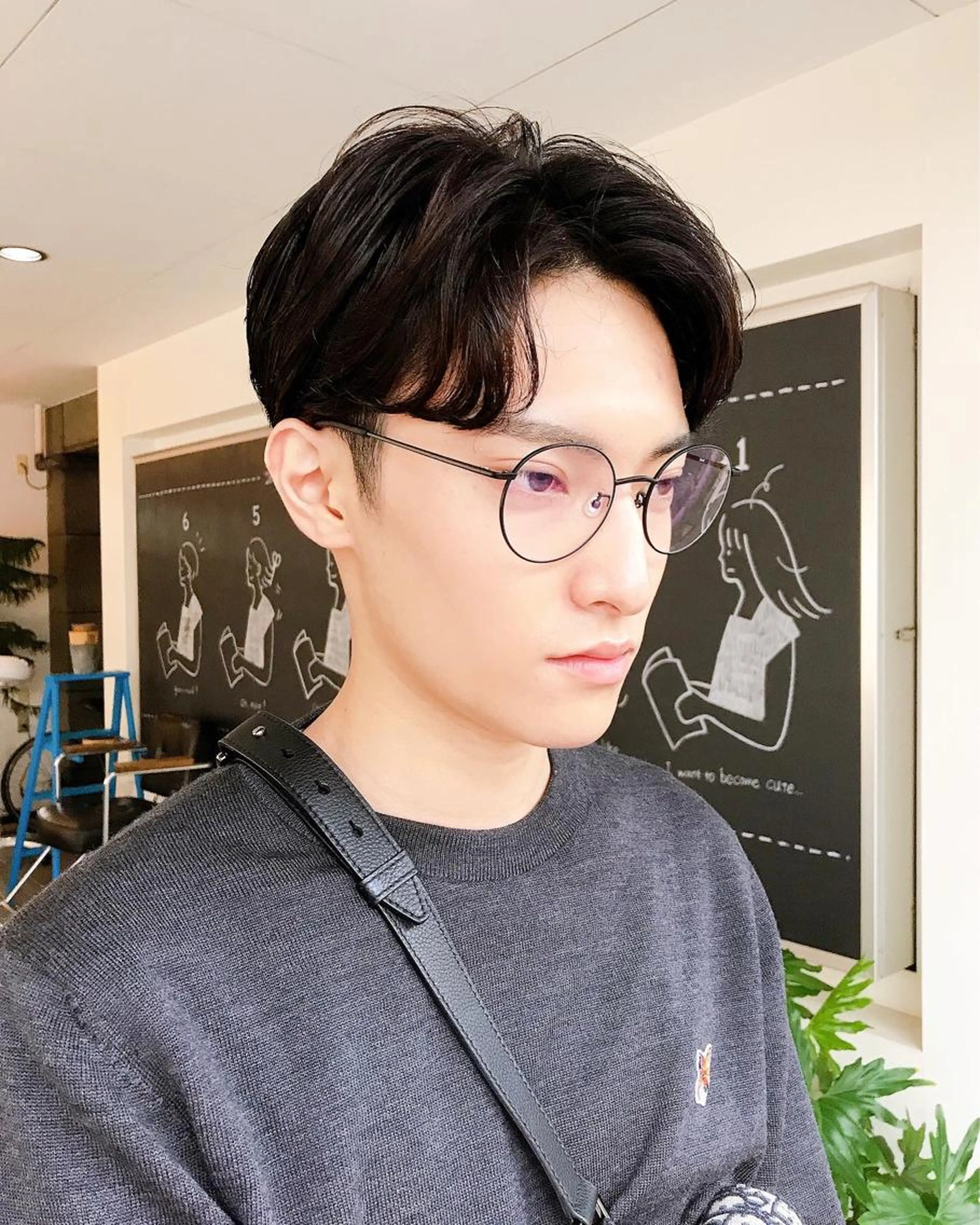 似合わせcut💇🏻‍♂️＋トリートメント🌿の写真