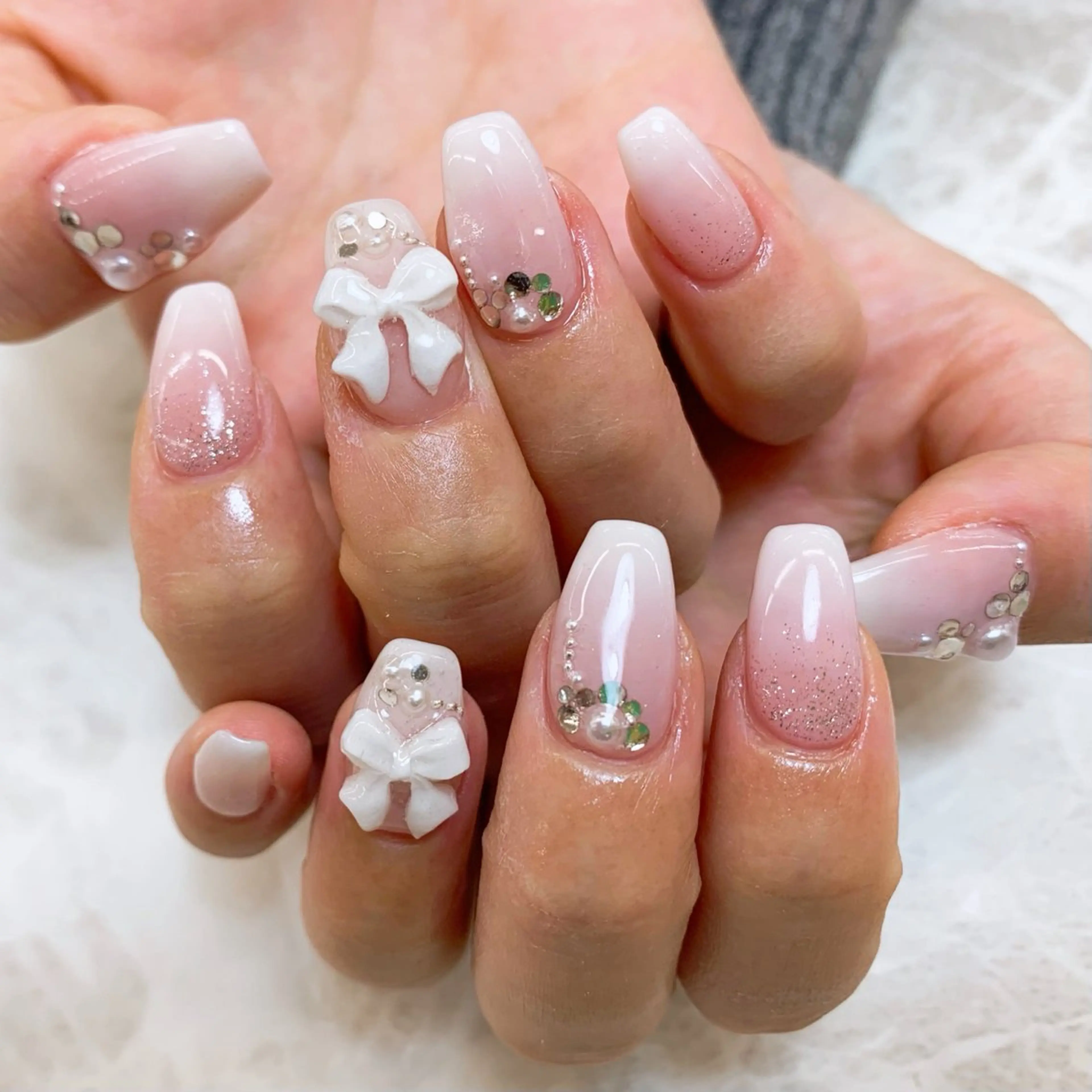 ネイル ⭐︎休業中の練習⭐︎ JNA認定講師髙橋のネイルデザイン