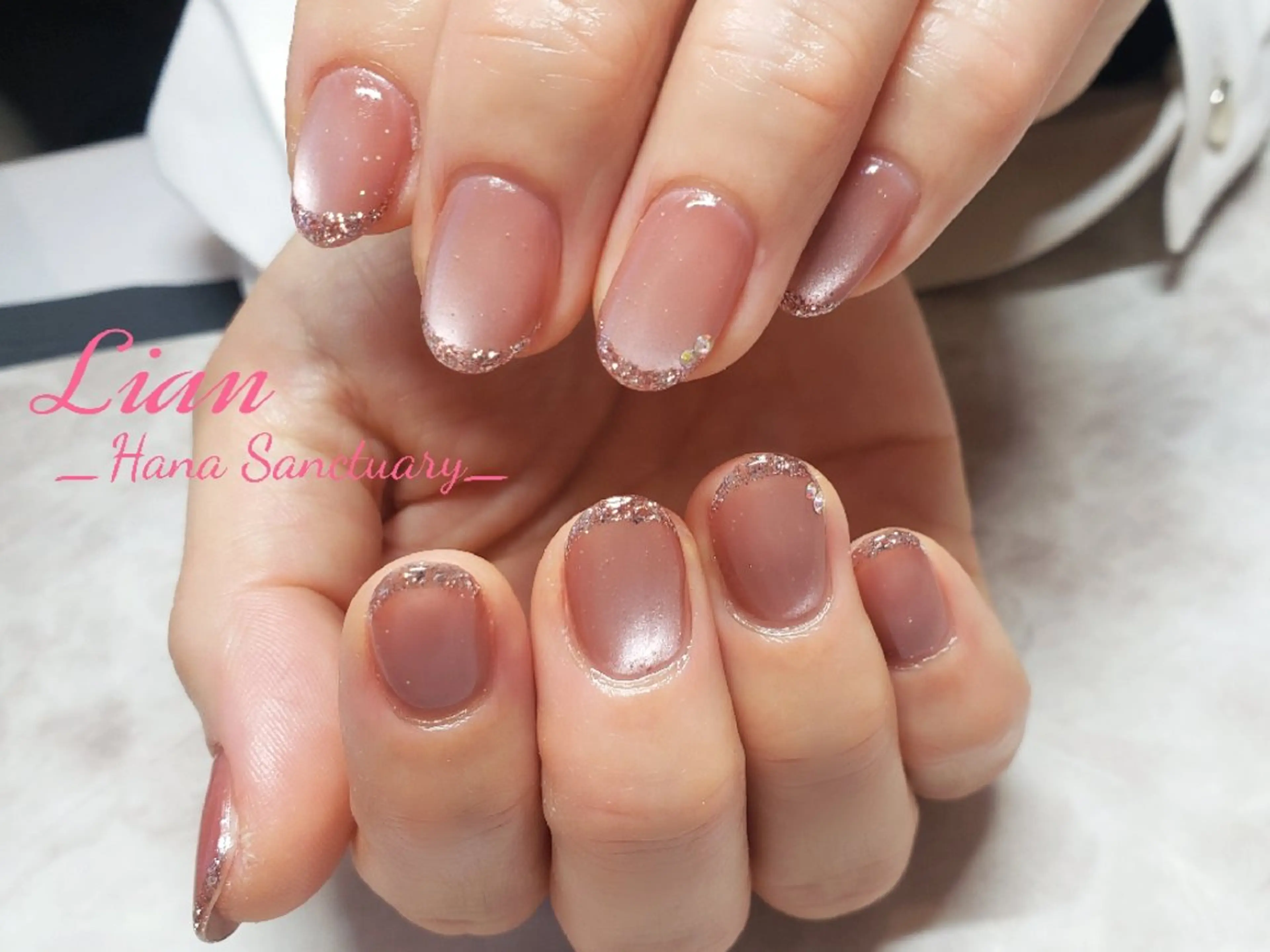 ネイル ハンドネイル Nail Salon Lian所属・Lian_ hanaのネイルデザイン