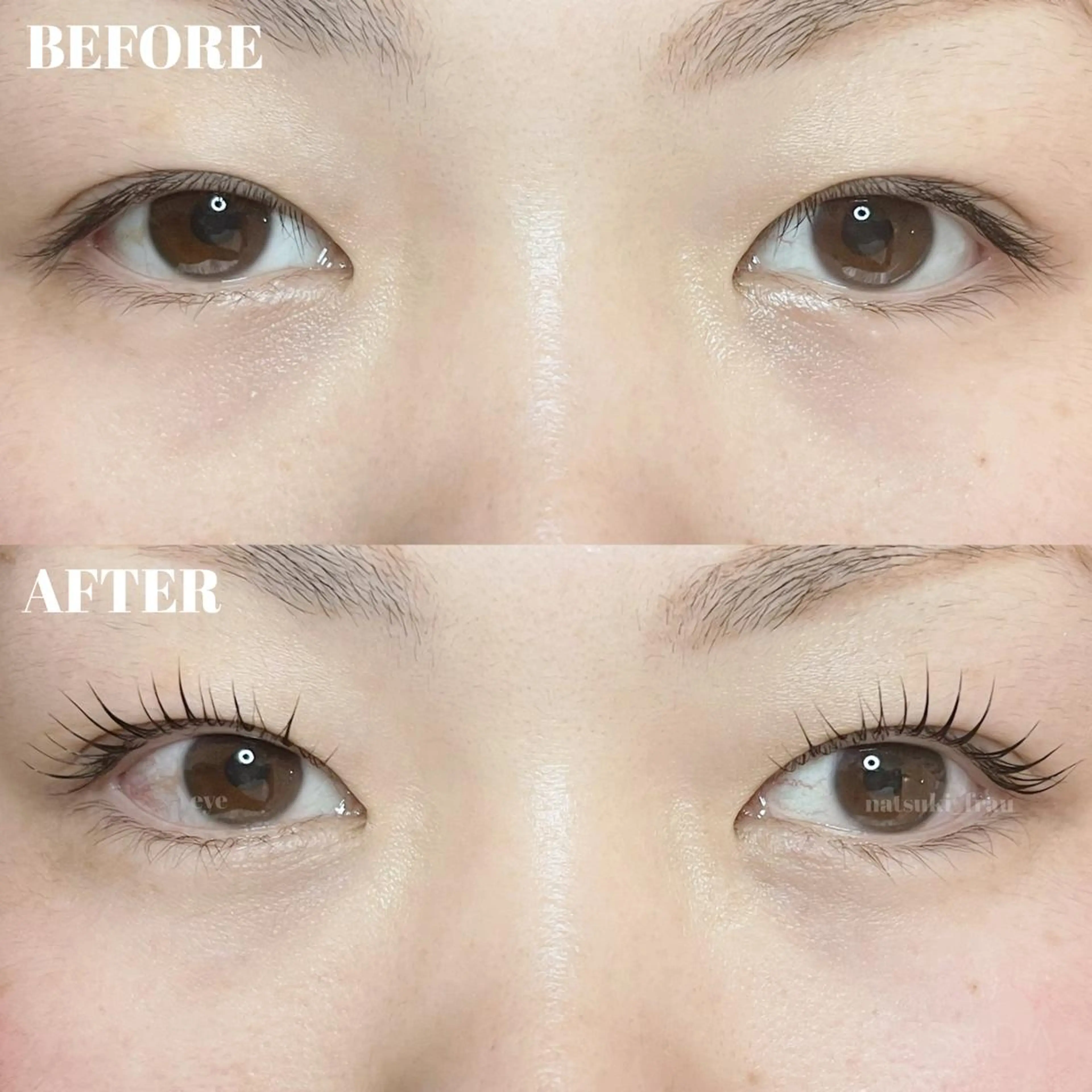 マツエク・マツパ マツパ Frau 梅宮のマツエク・マツパデザイン