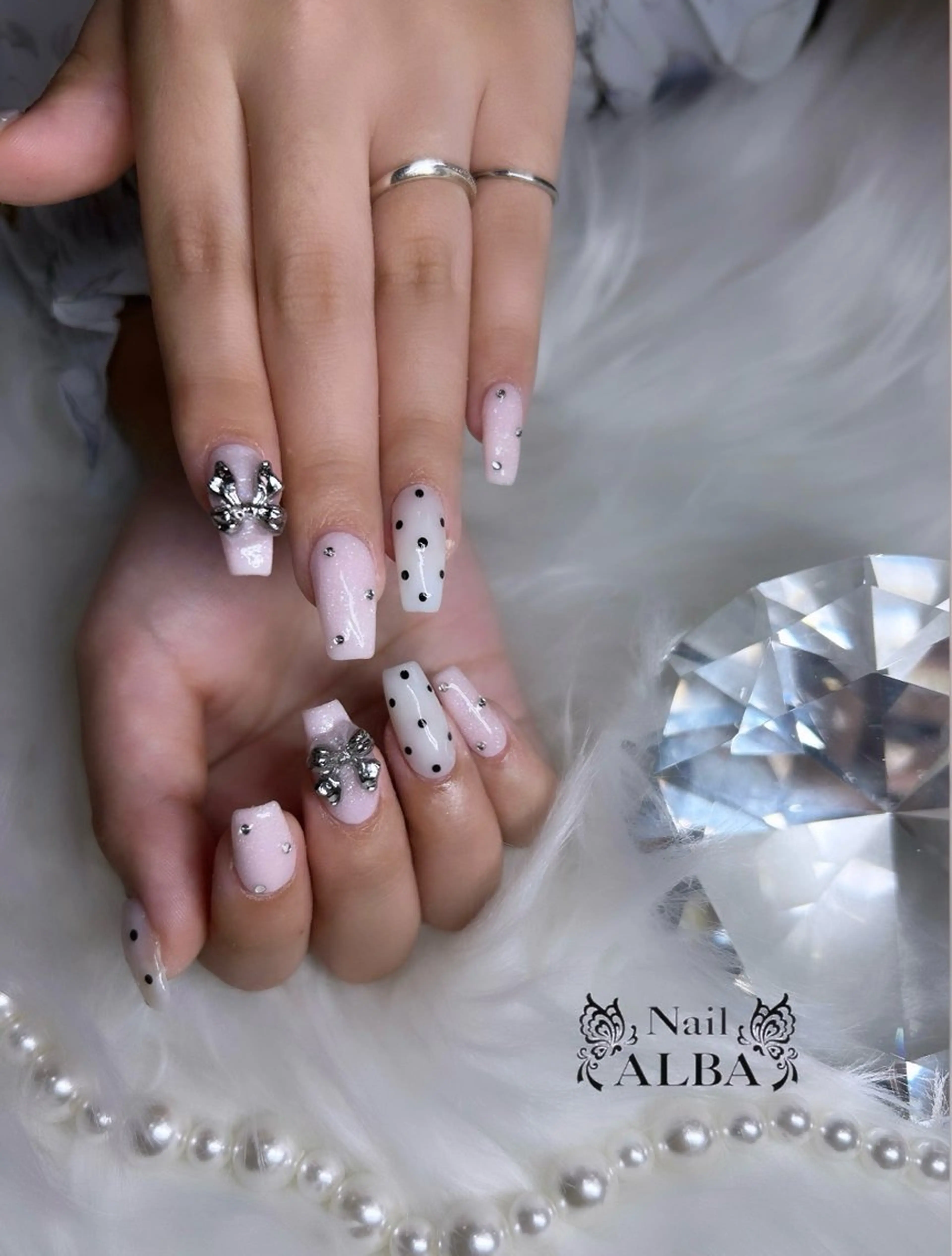 ネイル ハンドネイル 栗原 蒼生のネイルデザイン