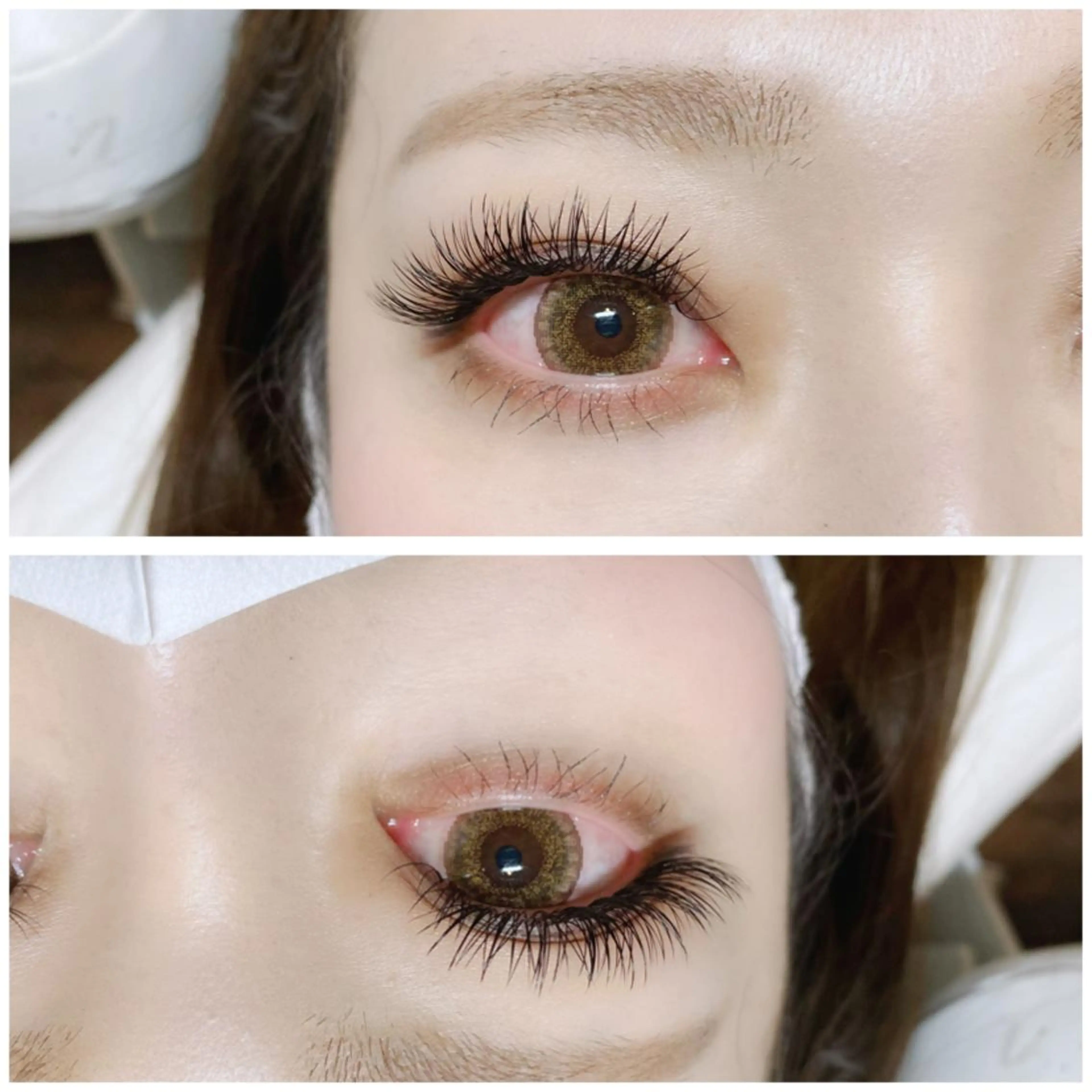 【新規】ダブルフラットラッシュ　200​〜​240本の写真