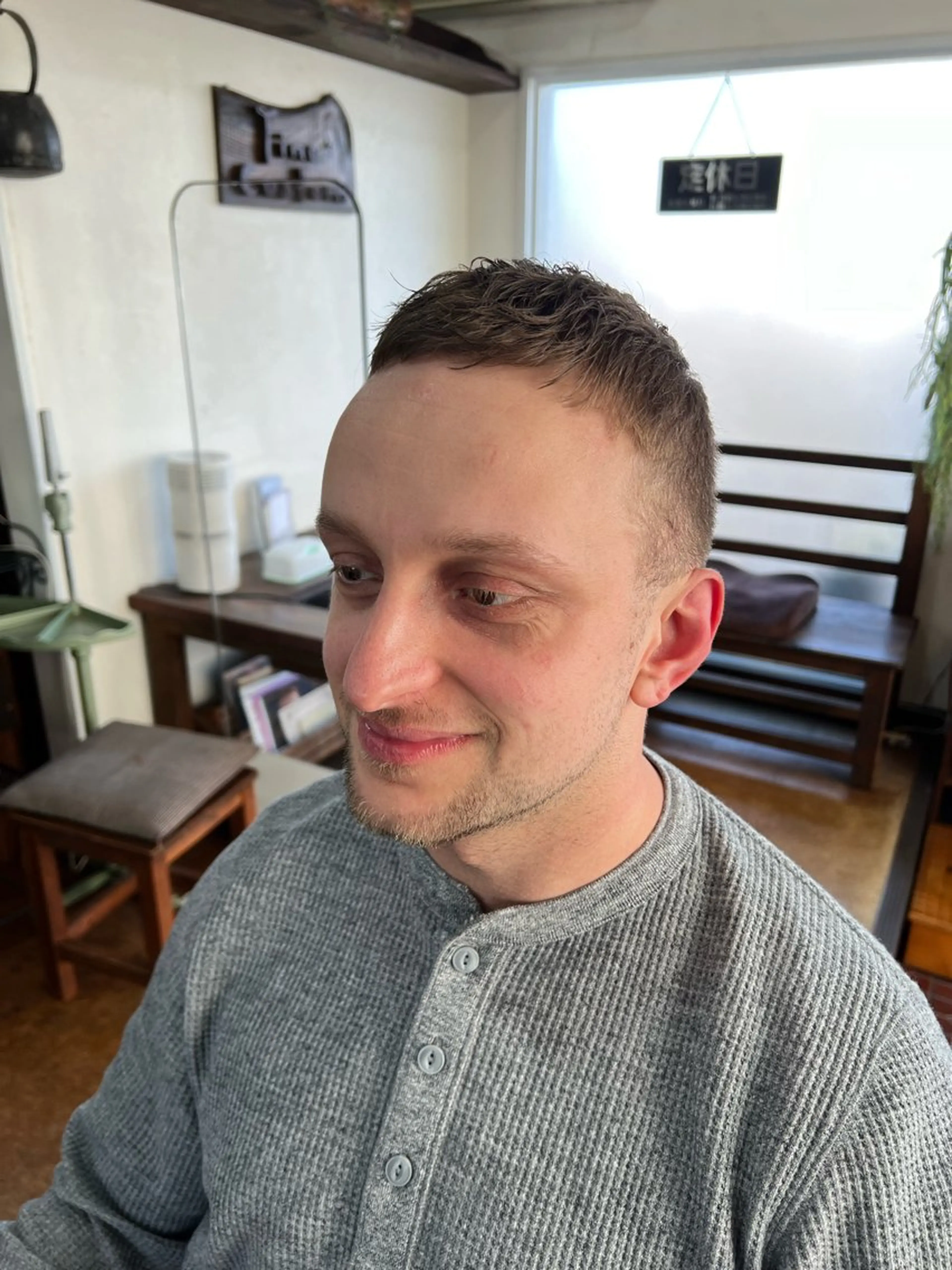 ショート メンズ Hair salon en所属・小松崎 翔太のヘアスタイル