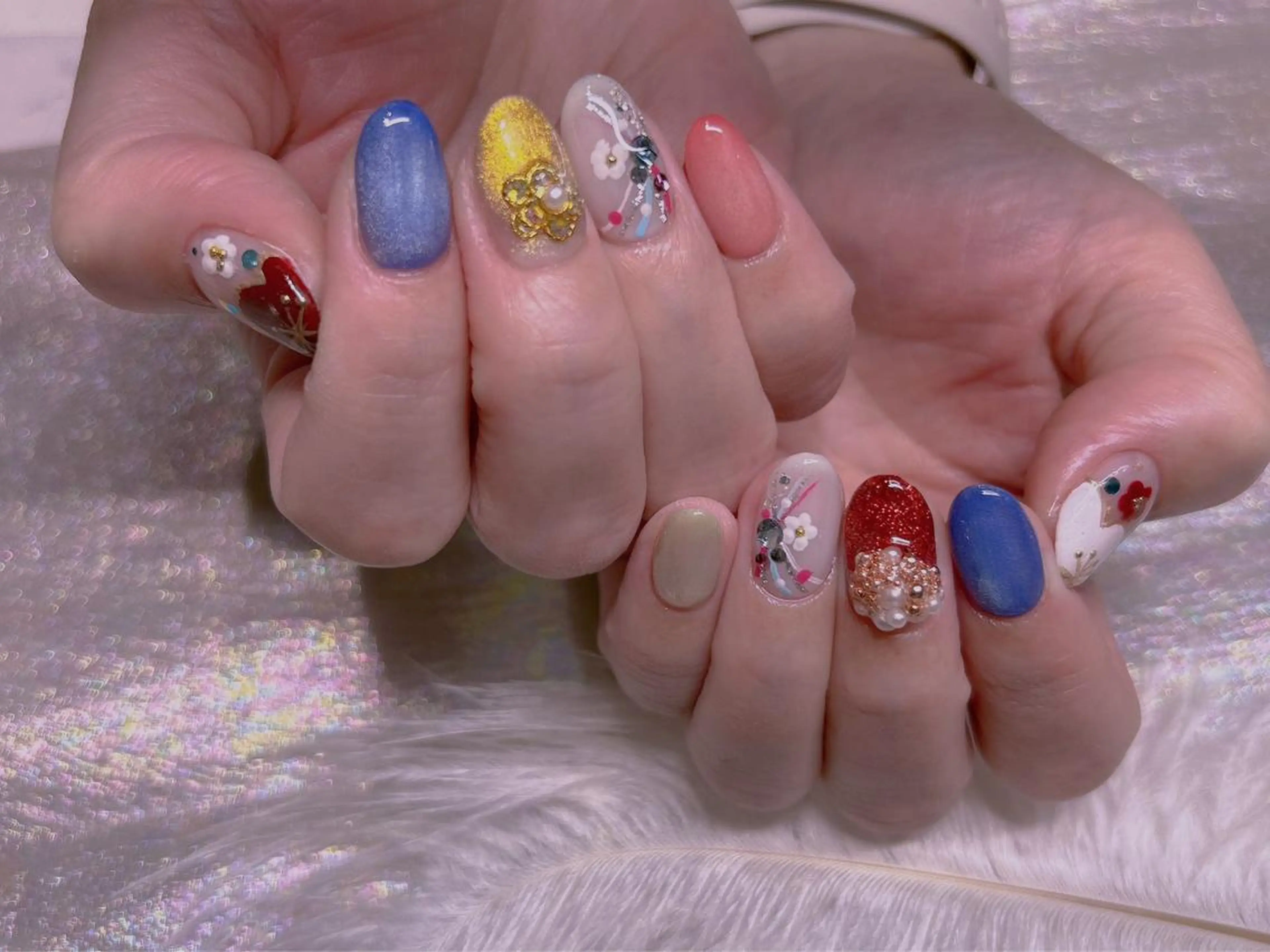 ネイル エムズ ハヤシのネイルデザイン