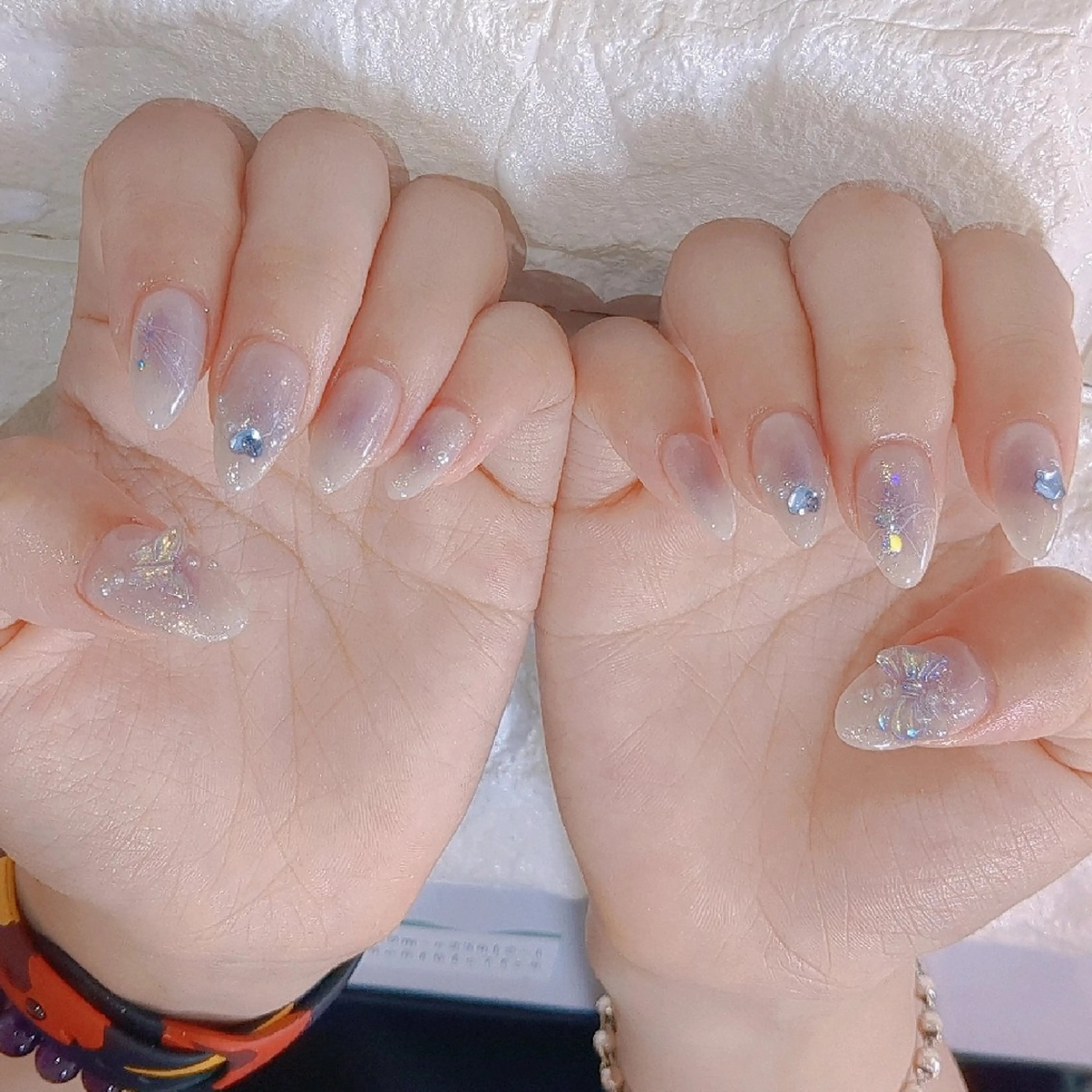 ネイル ハンドネイル E·U·B ネイル所属・横浜市中区曙町 E·U·Bネイルのネイルデザイン