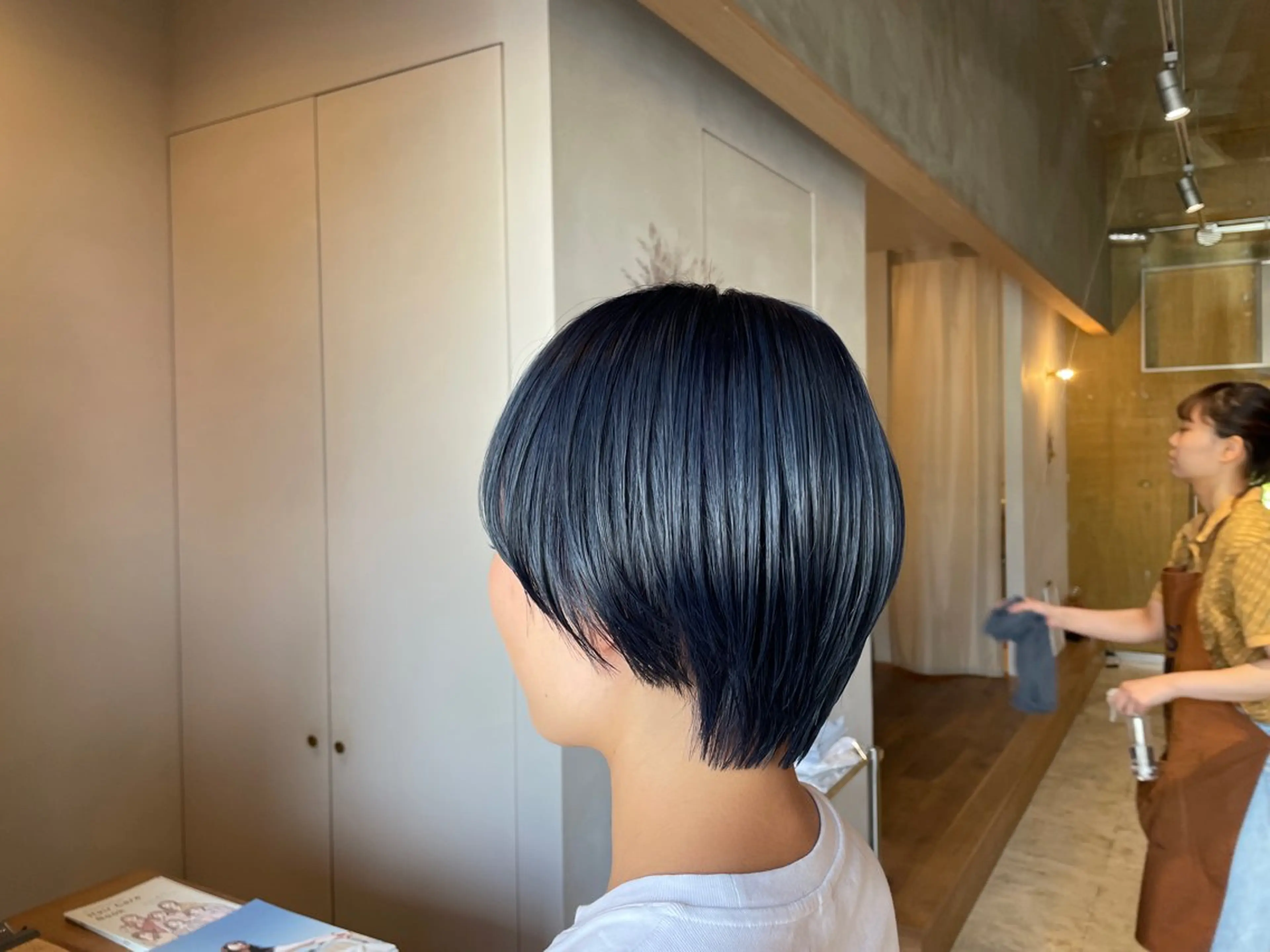 ショート 韓国ボブ👩🇰🇷 小野絢未のヘアスタイル