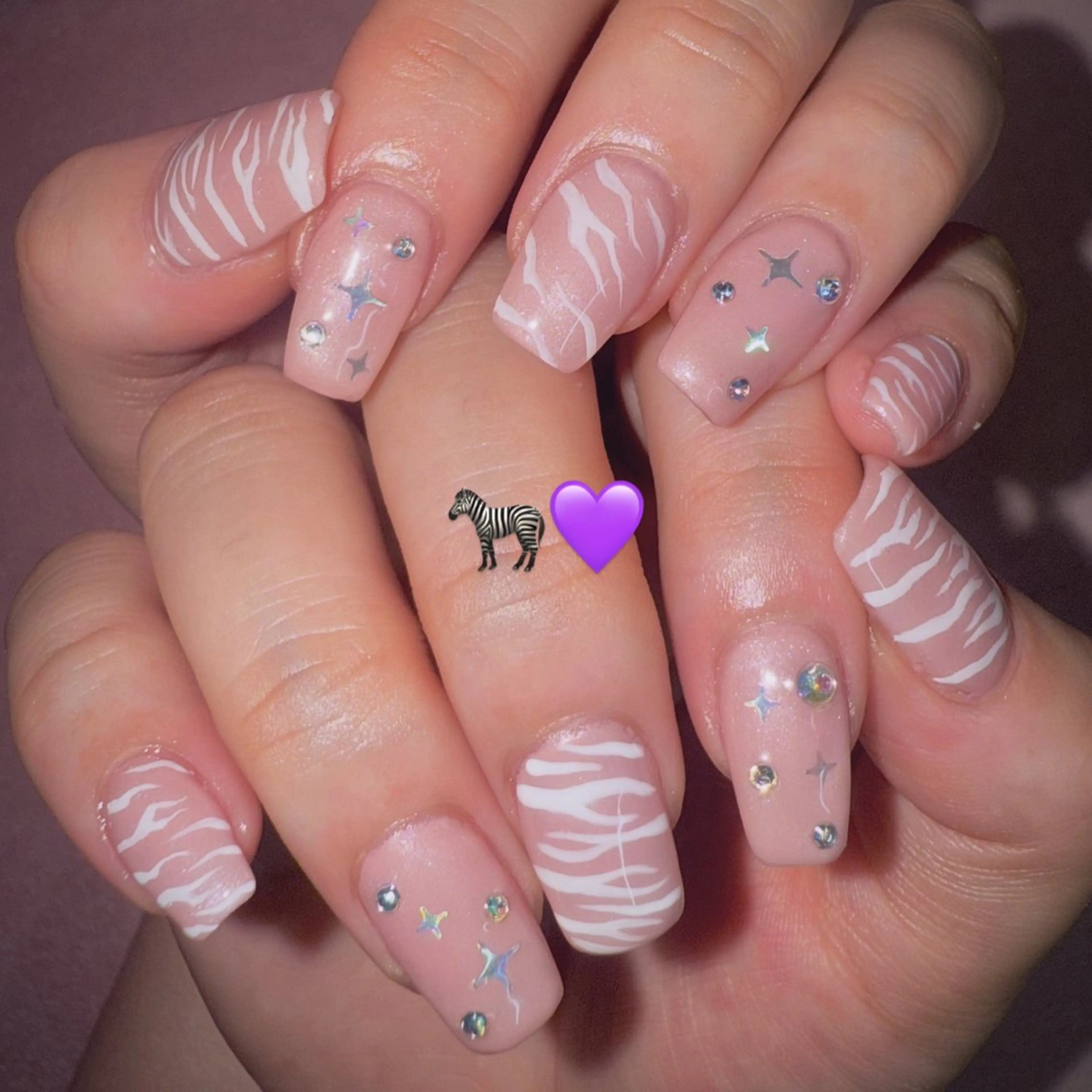 ネイル 𝙃𝙖𝙧𝙪⋆ ˚꩜｡個性派のネイルデザイン