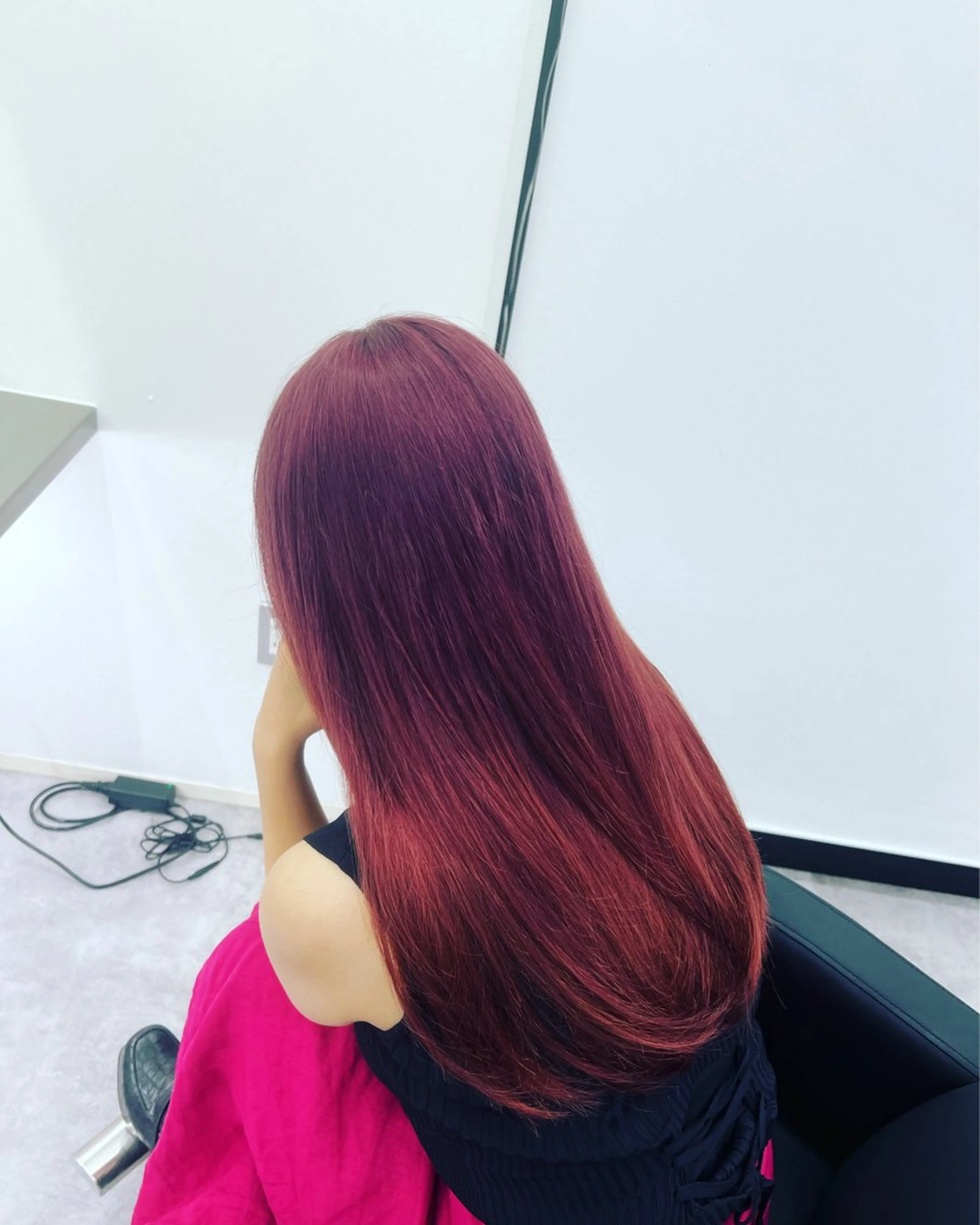 ロング ice prod by　bloom所属・Suzaki Koukiのヘアスタイル