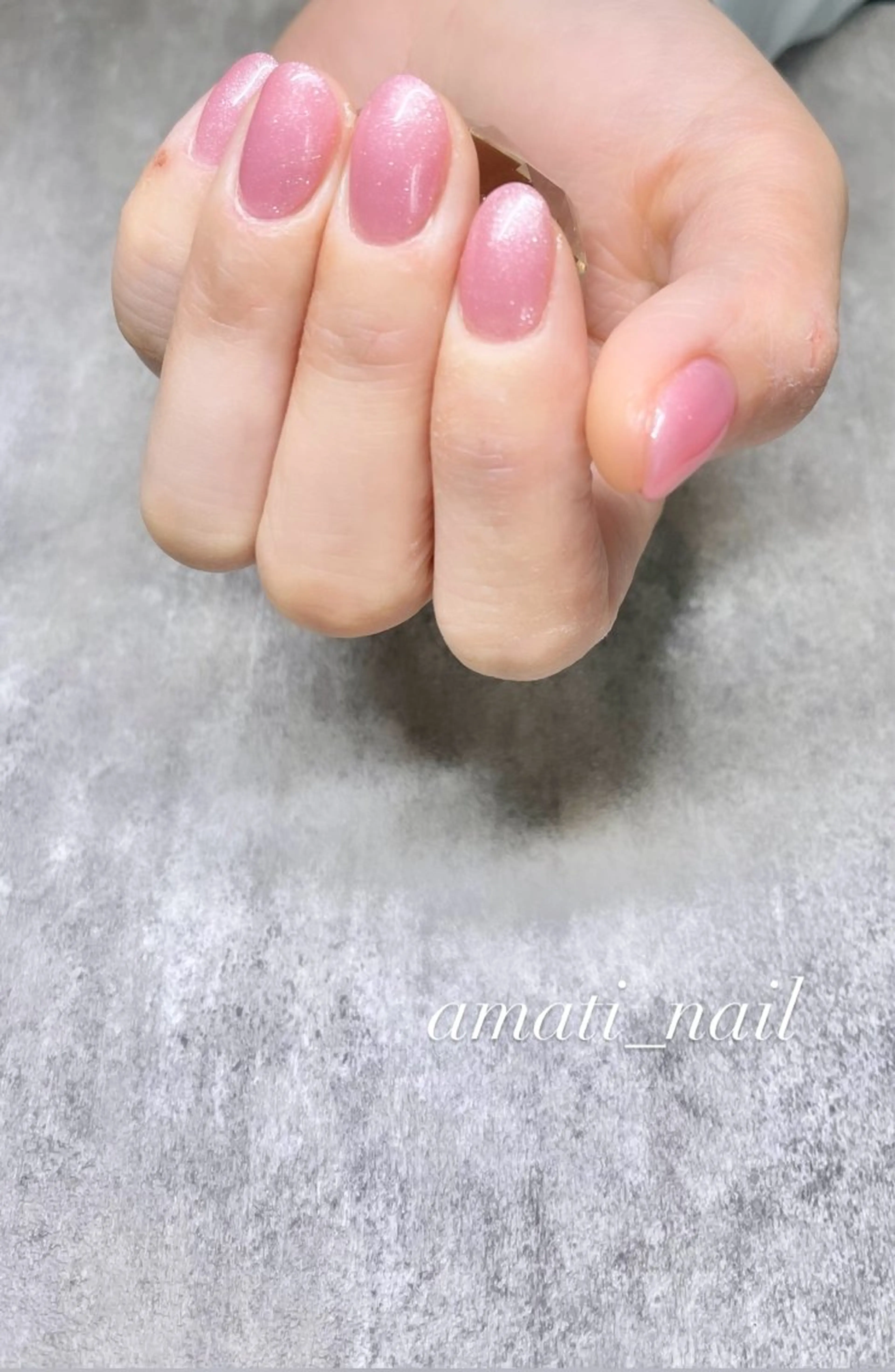 ネイル フットネイル ジェルネイル マグネットネイル ミラーネイル ニュアンスネイル ハンドネイル amati_nail TAKAKOのネイルデザイン