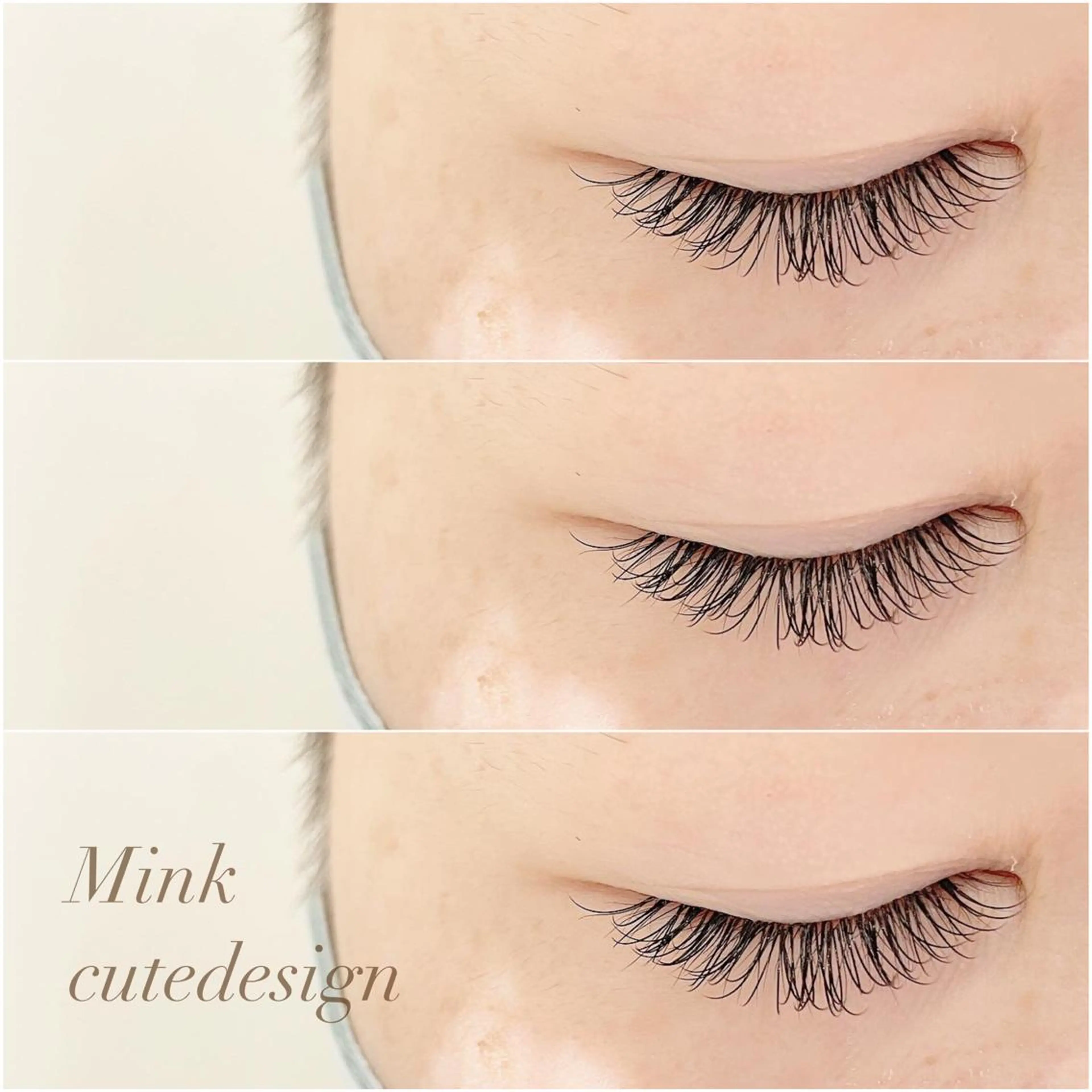 マツエク・マツパ Cカール ミンク トップアイリスト やつだ🐩のマツエク・マツパデザイン