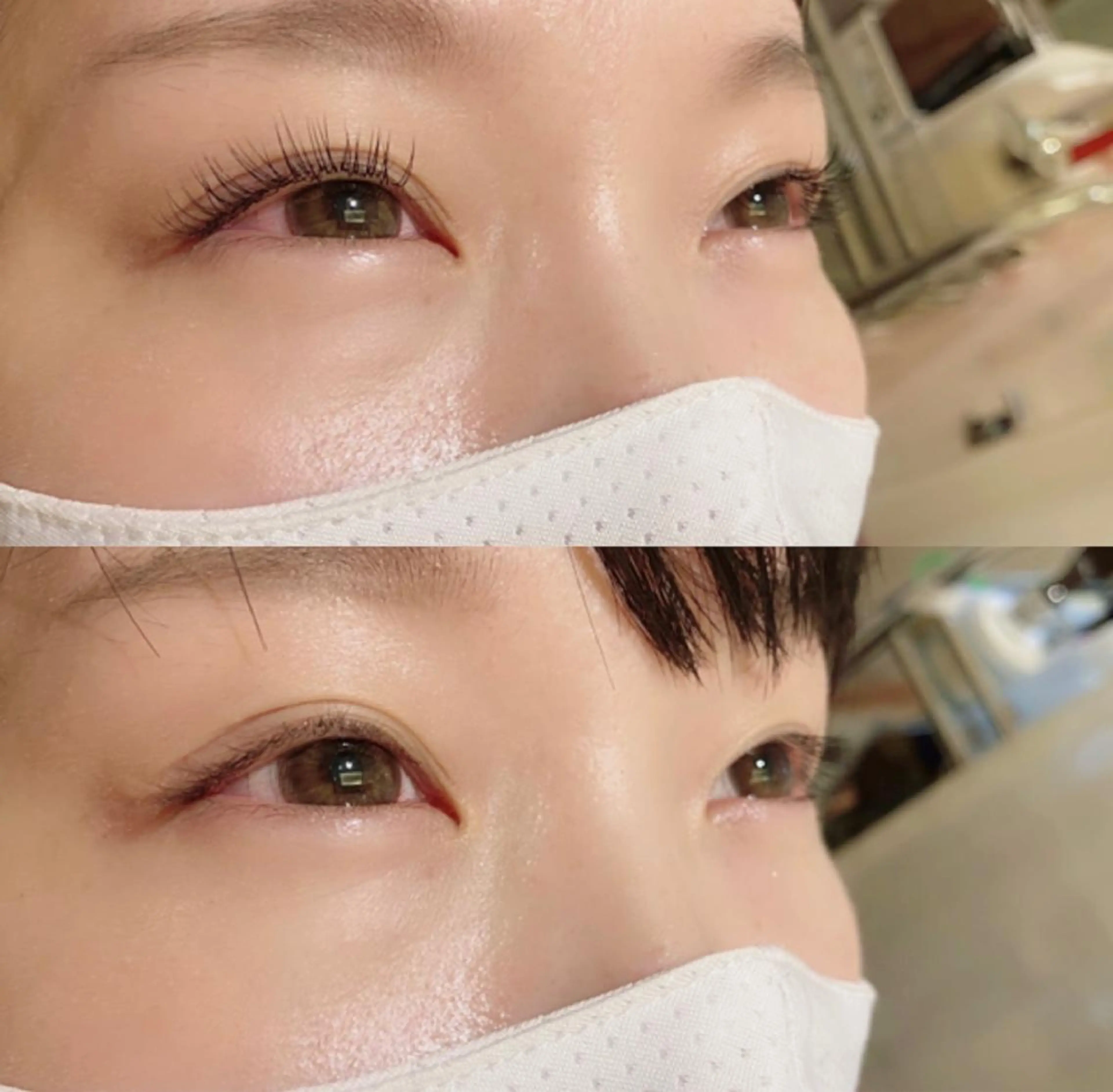 マツエク・マツパ フラットラッシュ eyelist マツエク🐣のマツエク・マツパデザイン