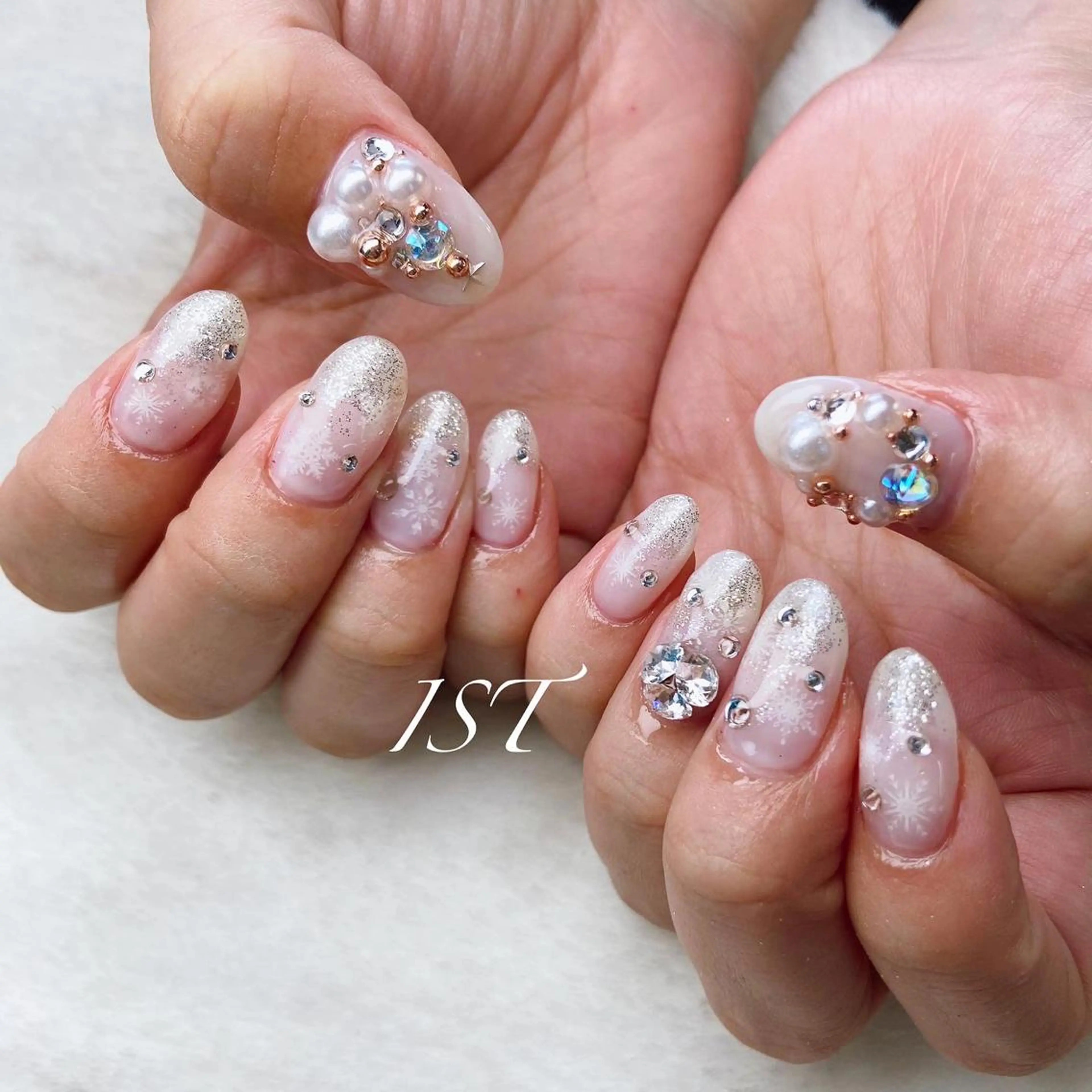 ネイル メンズ歓迎🙆‍♀️ エステ/ネイルISTのネイルデザイン