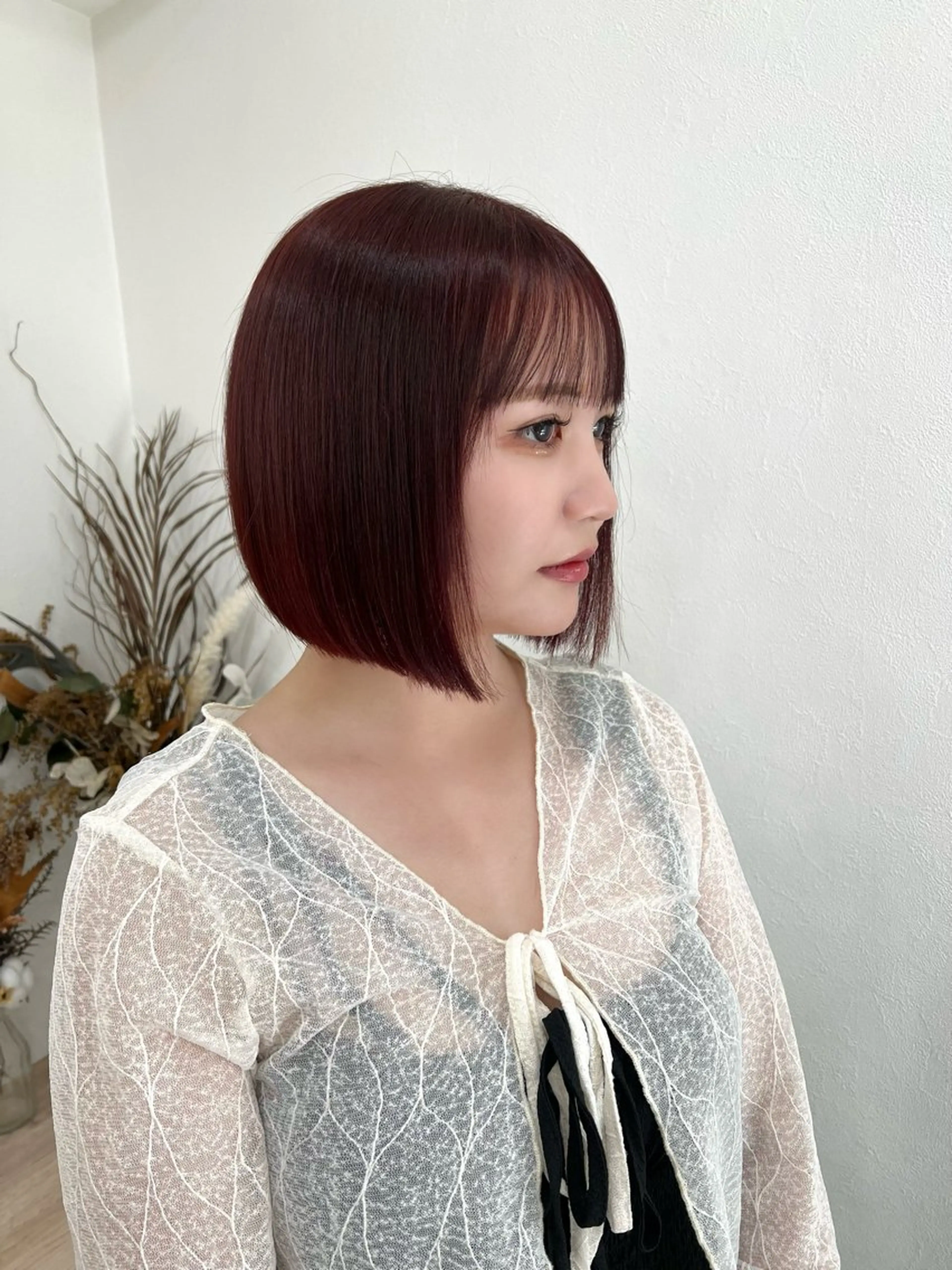 カラー TOKI mahoのヘアスタイル