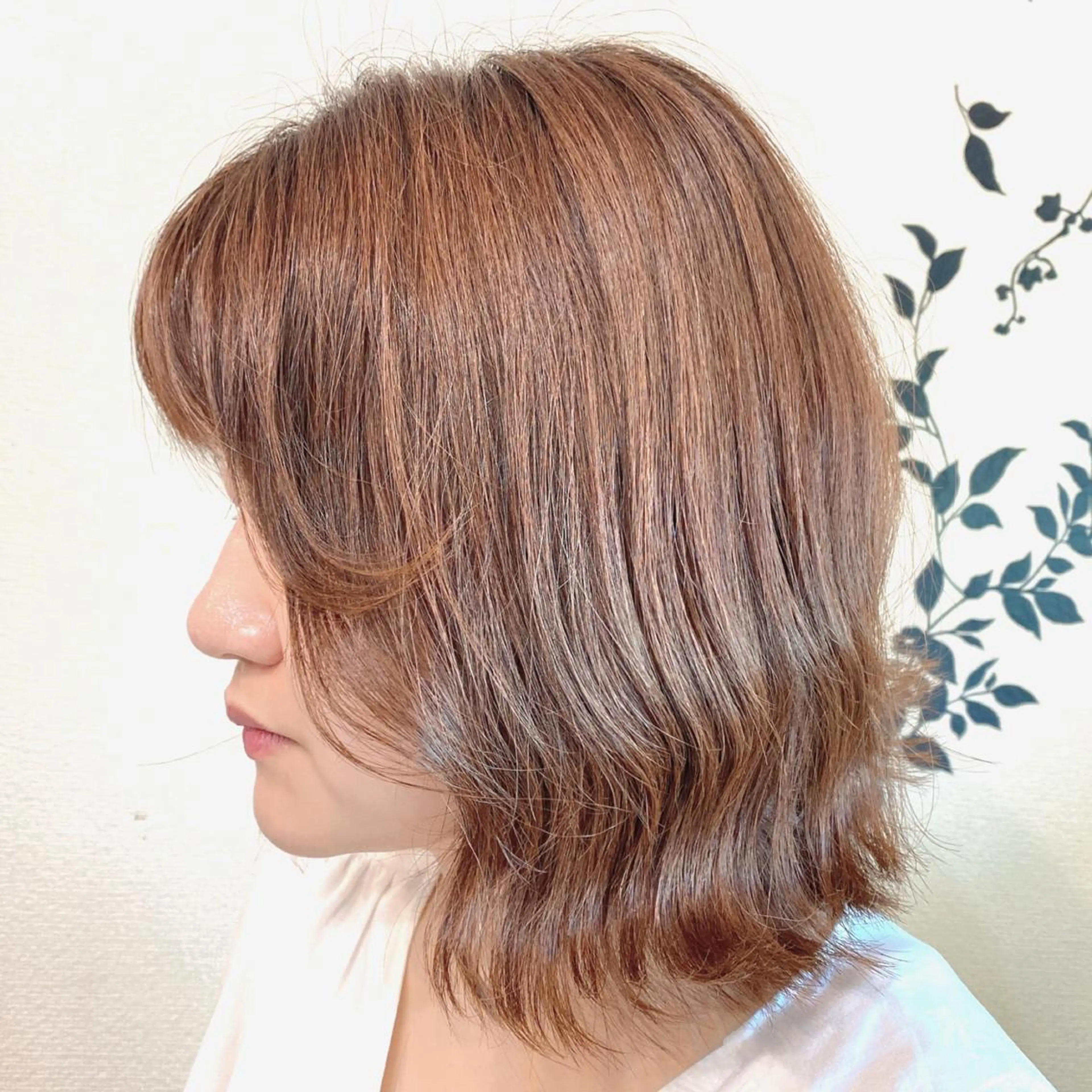 ミディアム ナガハマ美容室所属・ナガハマ ミカのヘアスタイル