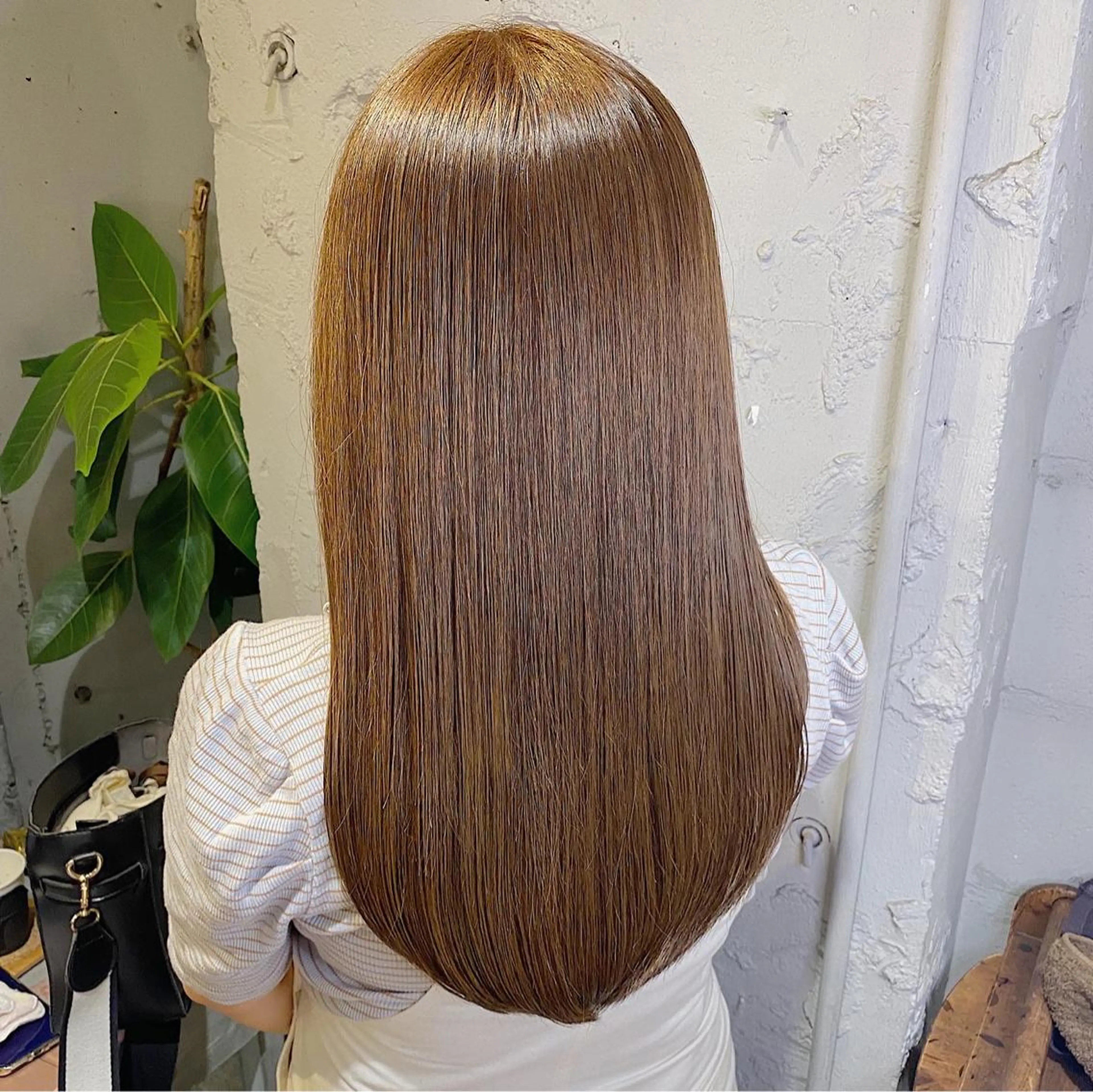 ロング カラー 透明感カラー ハイライト／レイヤー 木下翔太のヘアスタイル