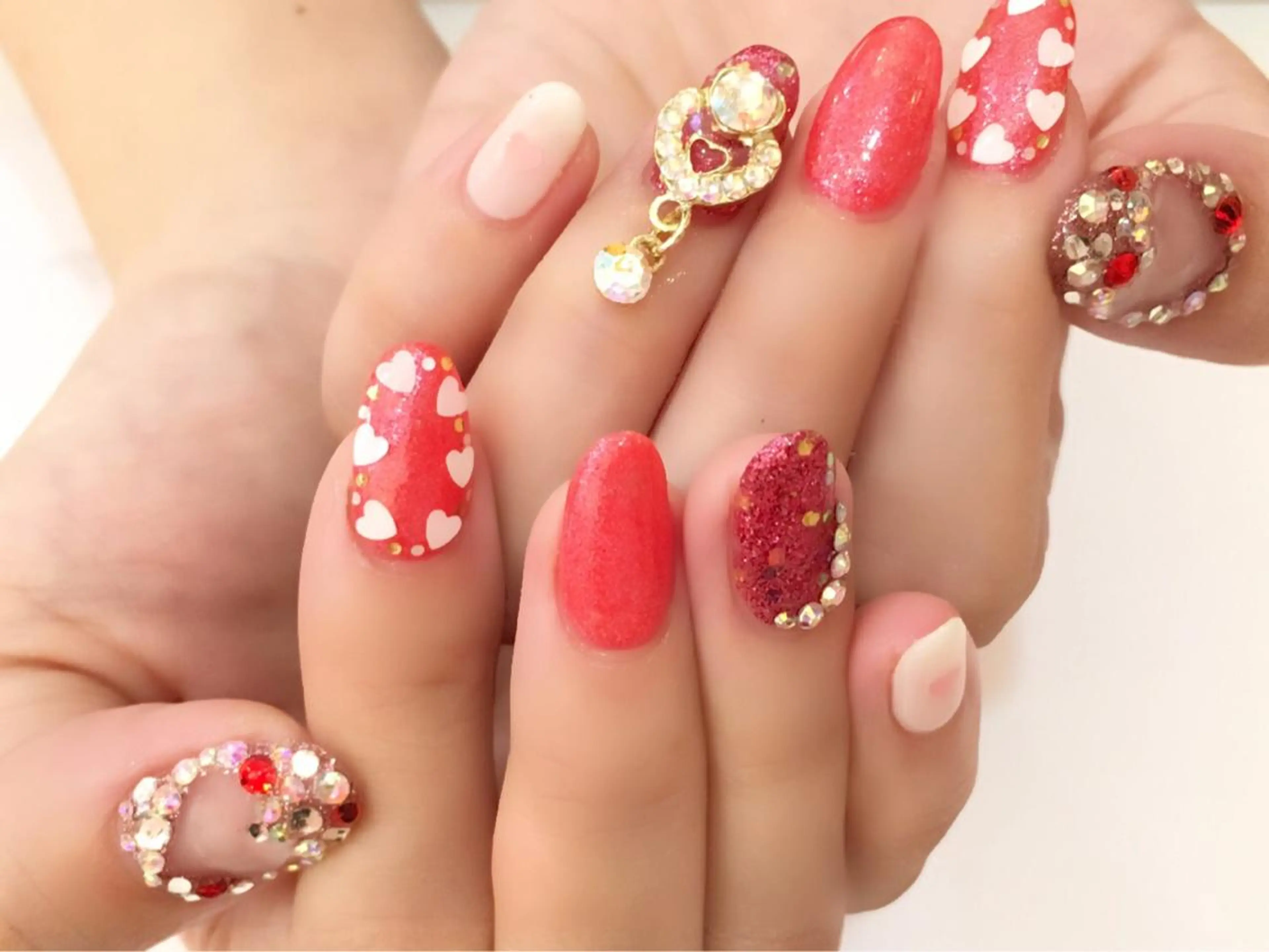 カラー メンズ キッズ ネイル 学生（メンズ向け） ピンクカラー 学生 アートネイル フットネイル NAILSGOGO shibuyaのネイルデザイン