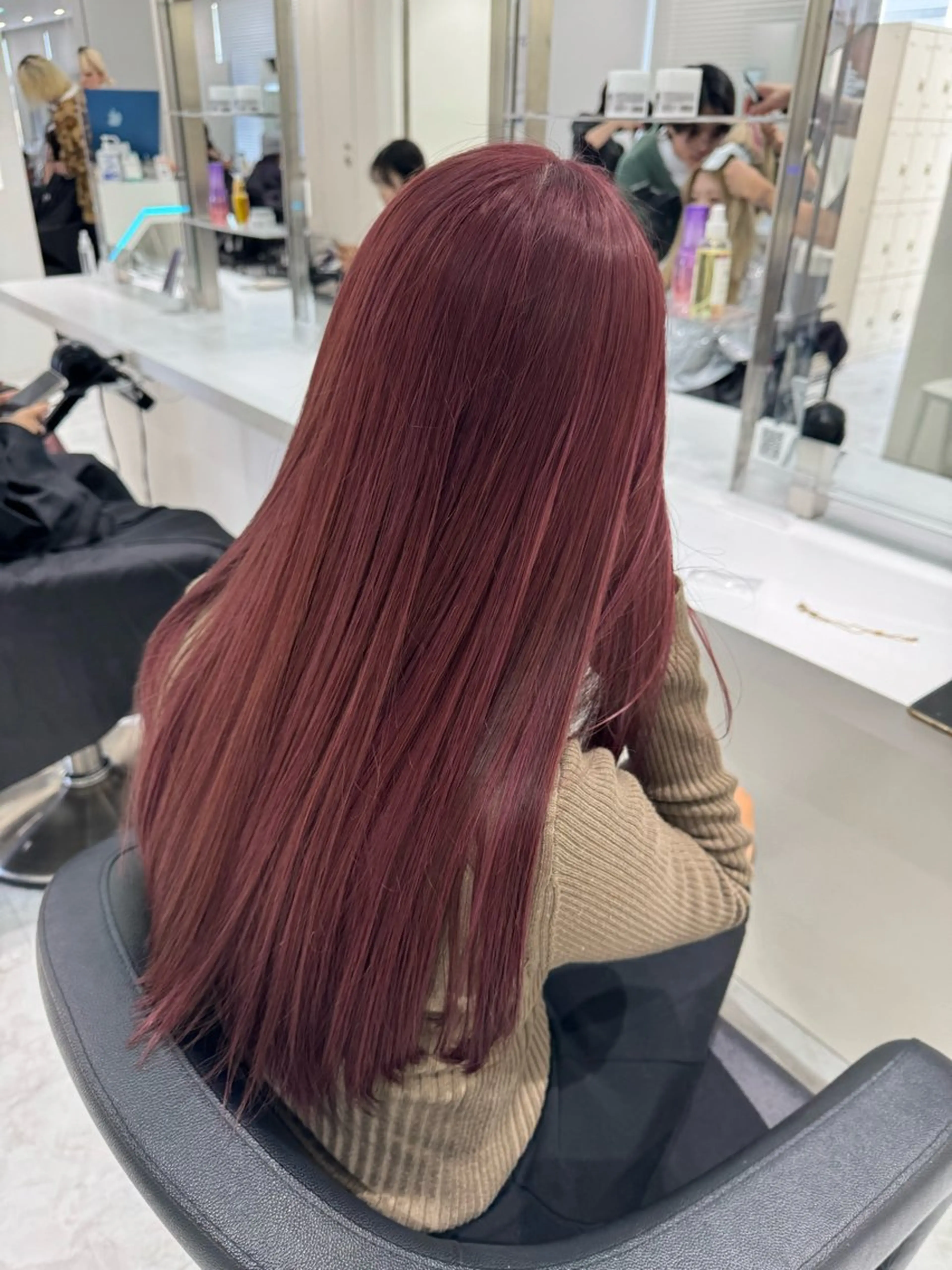 ロング カラー 💎透明感カラー /kaito💎のヘアスタイル