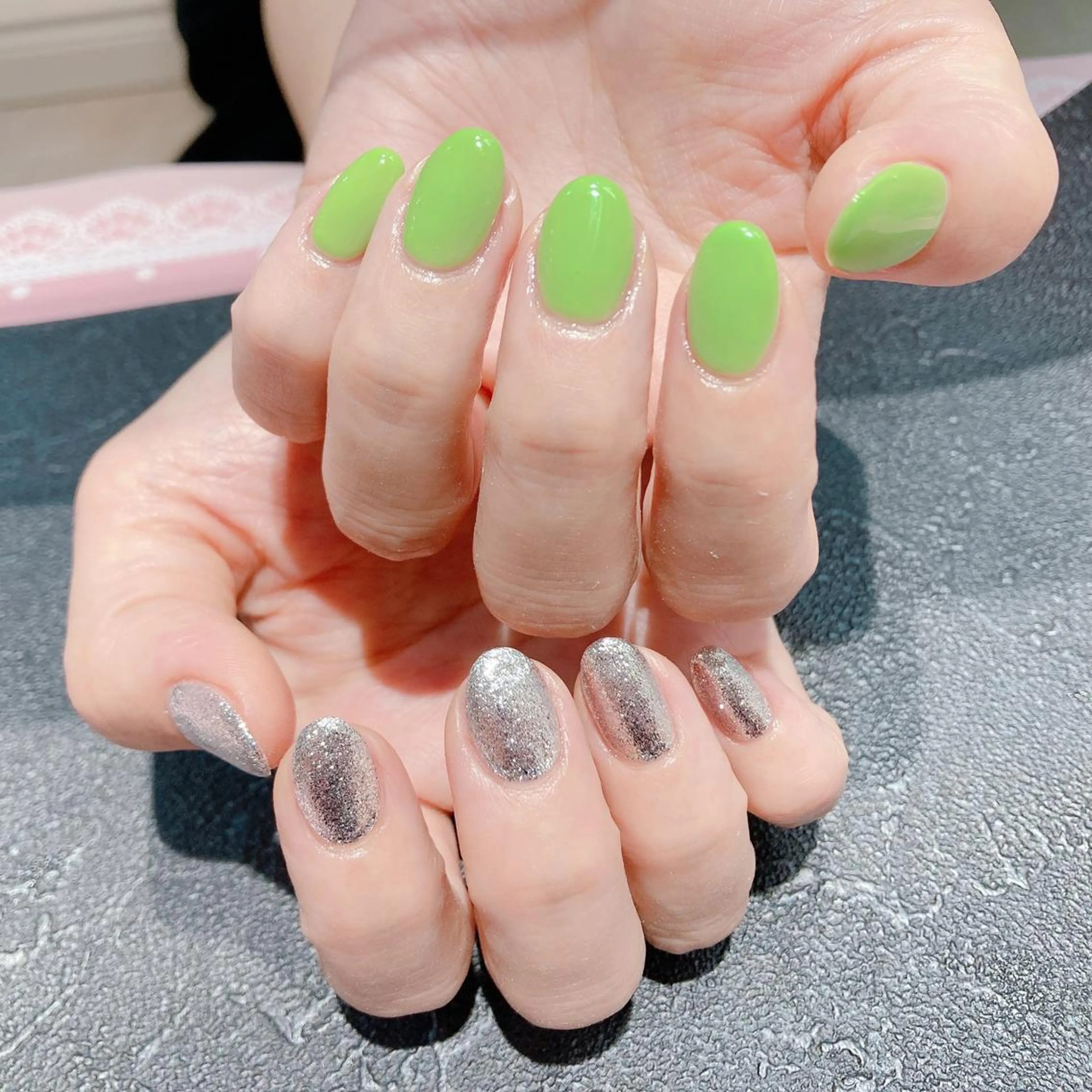 ネイル バニーアイズ　ネイル ニューオータニ博多店のネイルデザイン