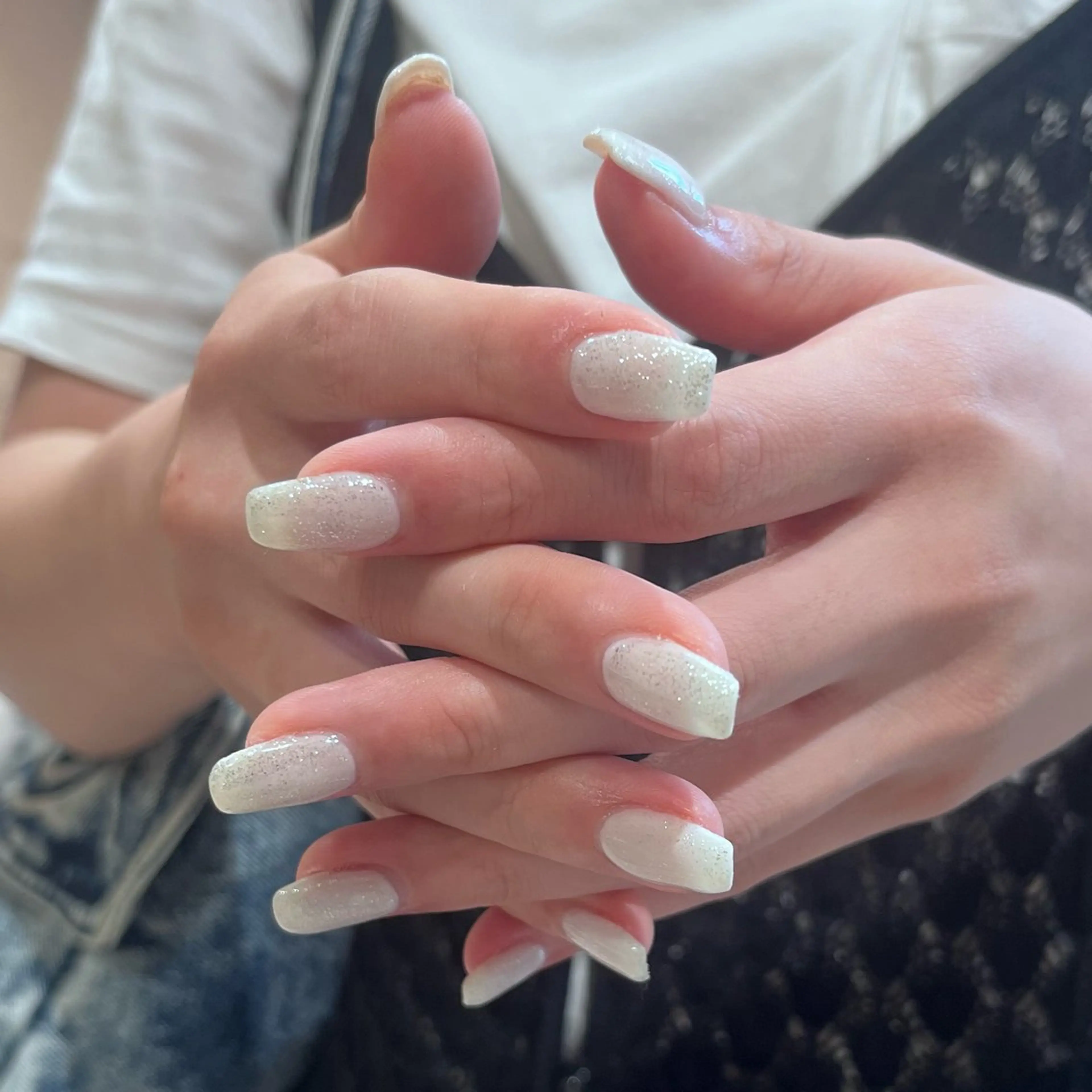 ネイル ハンドネイル 🩶レイナ🩶 color/nailのヘアスタイル