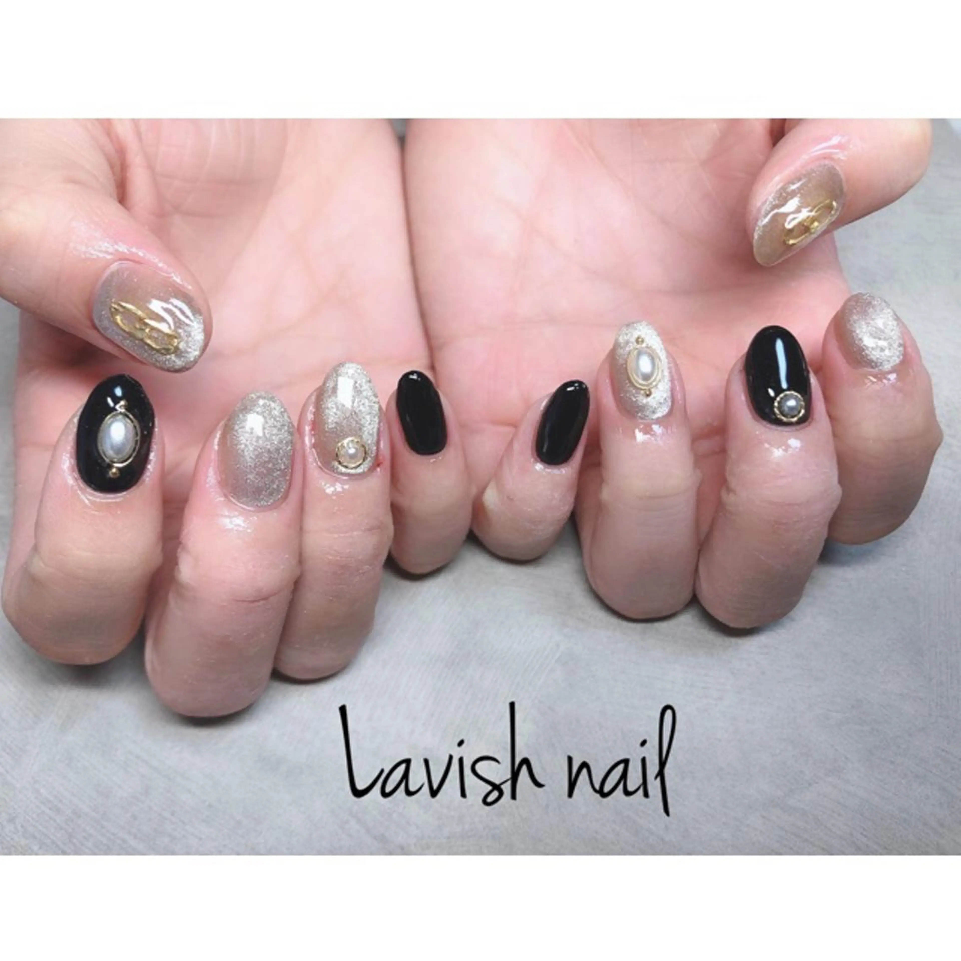 ネイル ハンドネイル Lavish nailのネイルデザイン