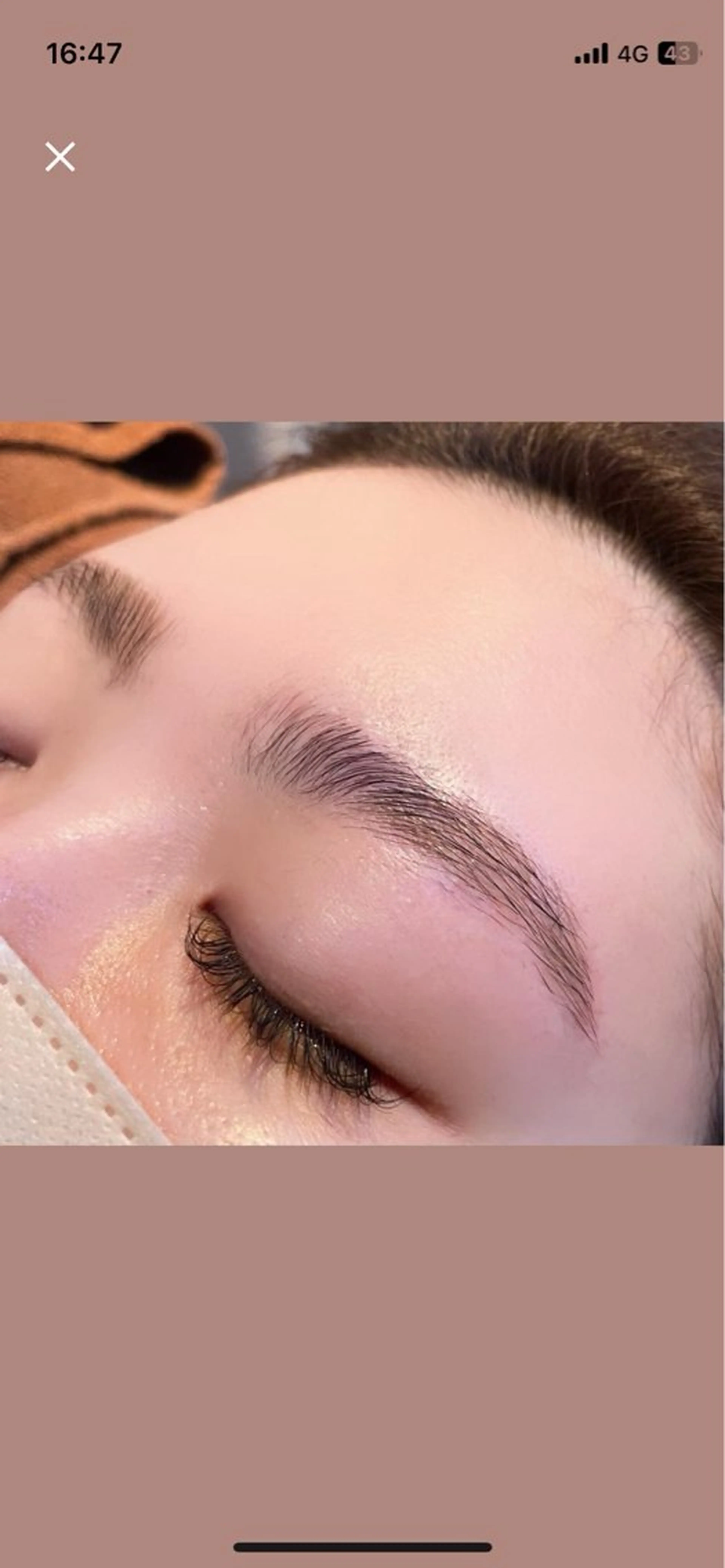 アイブロウ 暖色ｶﾗｰ/ﾚｲﾔｰ ｶｯﾄ/Yunaのヘアスタイル