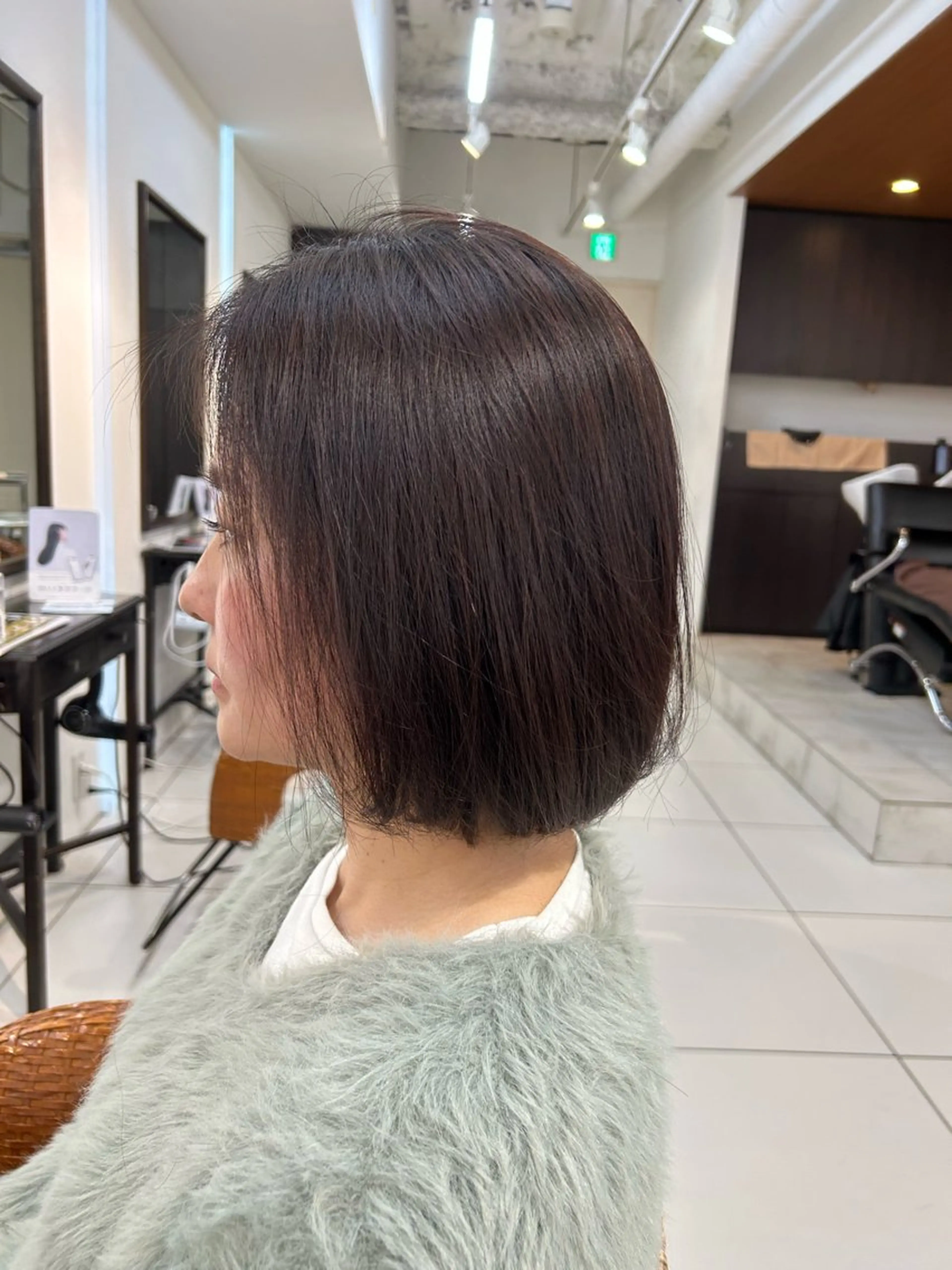 ショート DIFINO所属・SENA✨ 無料韓国ボブ✨💫のヘアスタイル