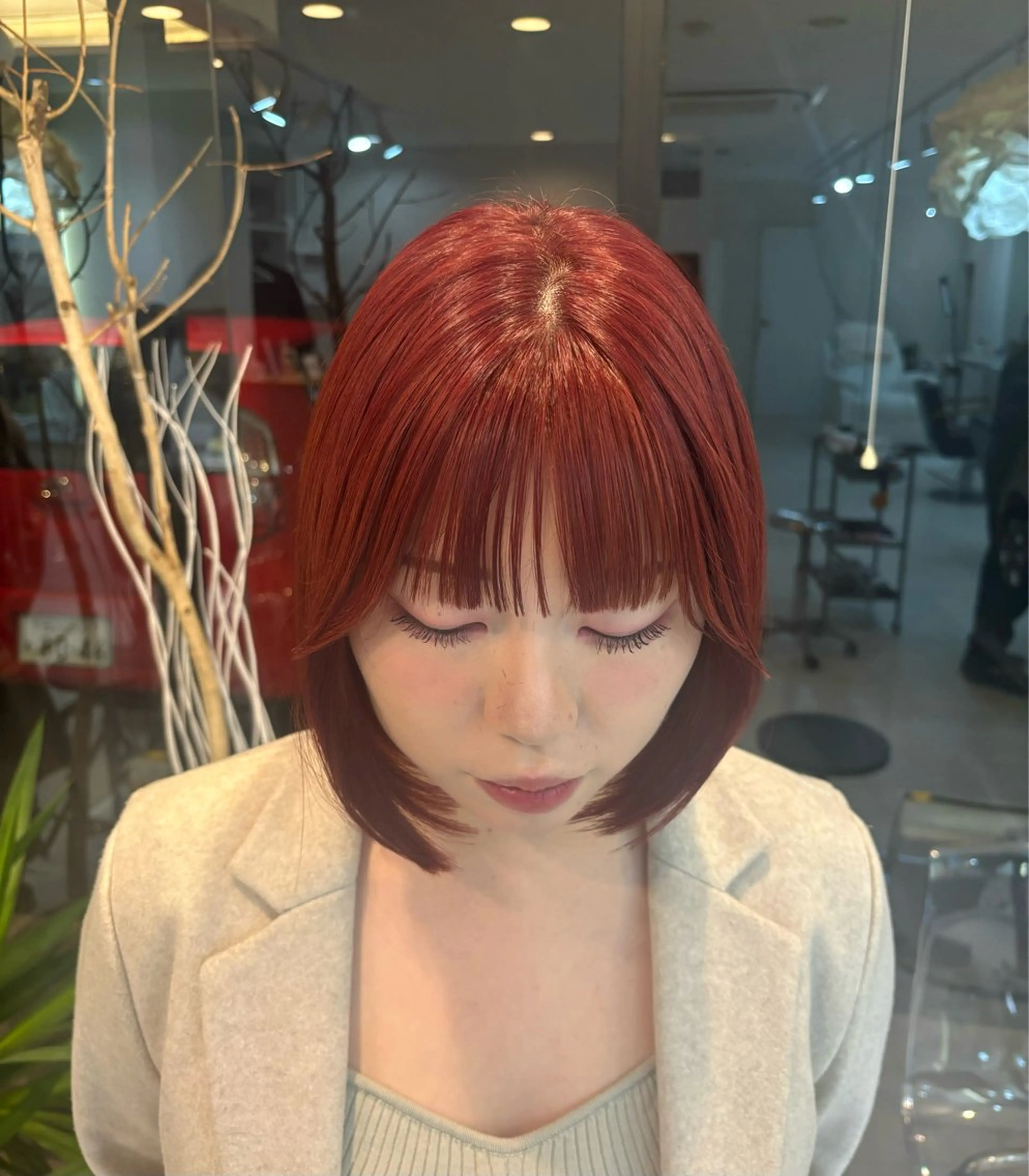 ミディアム arakawa yuaのヘアスタイル