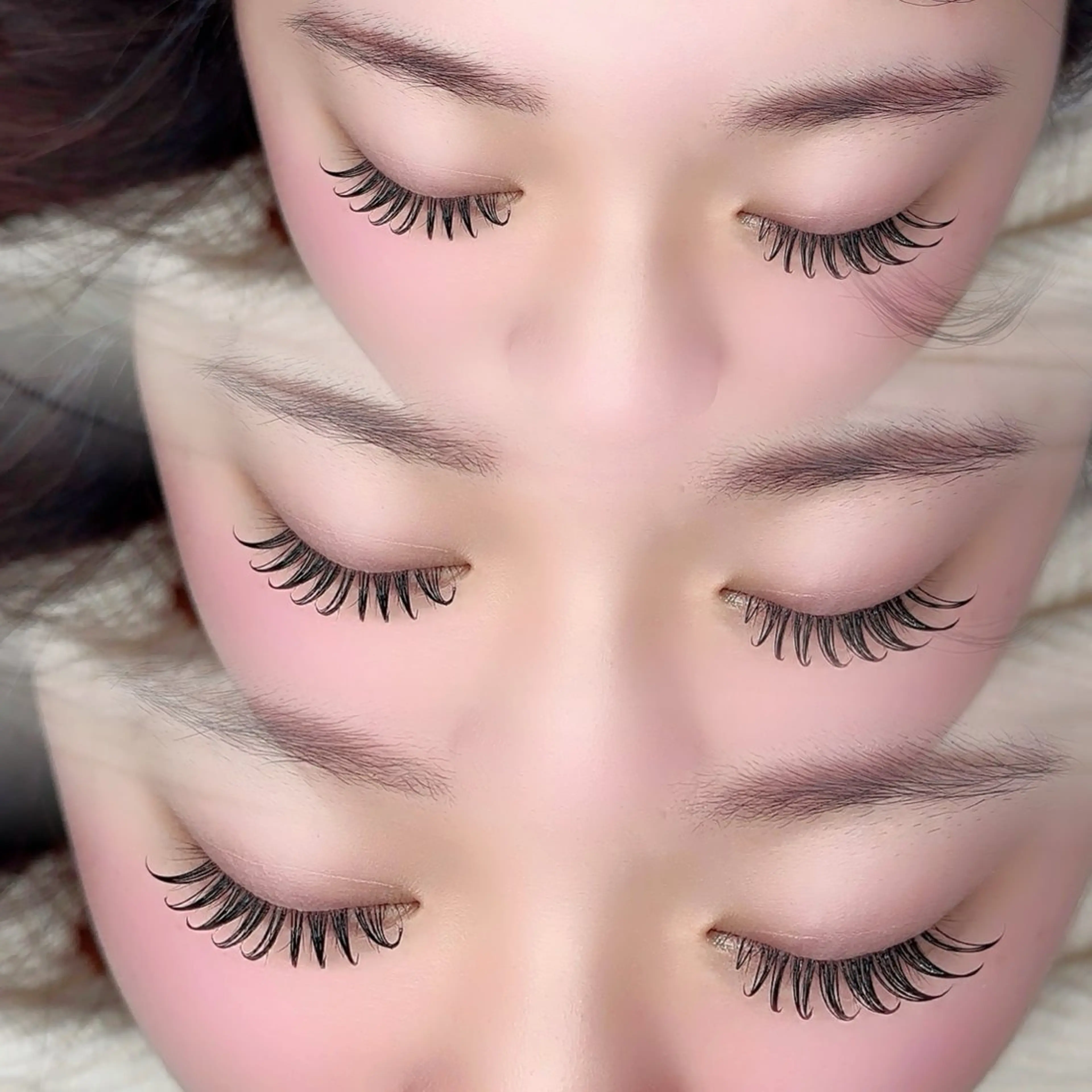 マツエク・マツパ 付け放題 フラットラッシュ パリジェンヌラッシュリフト アップワードラッシュ マツエク Judy by charmeのマツエク・マツパデザイン