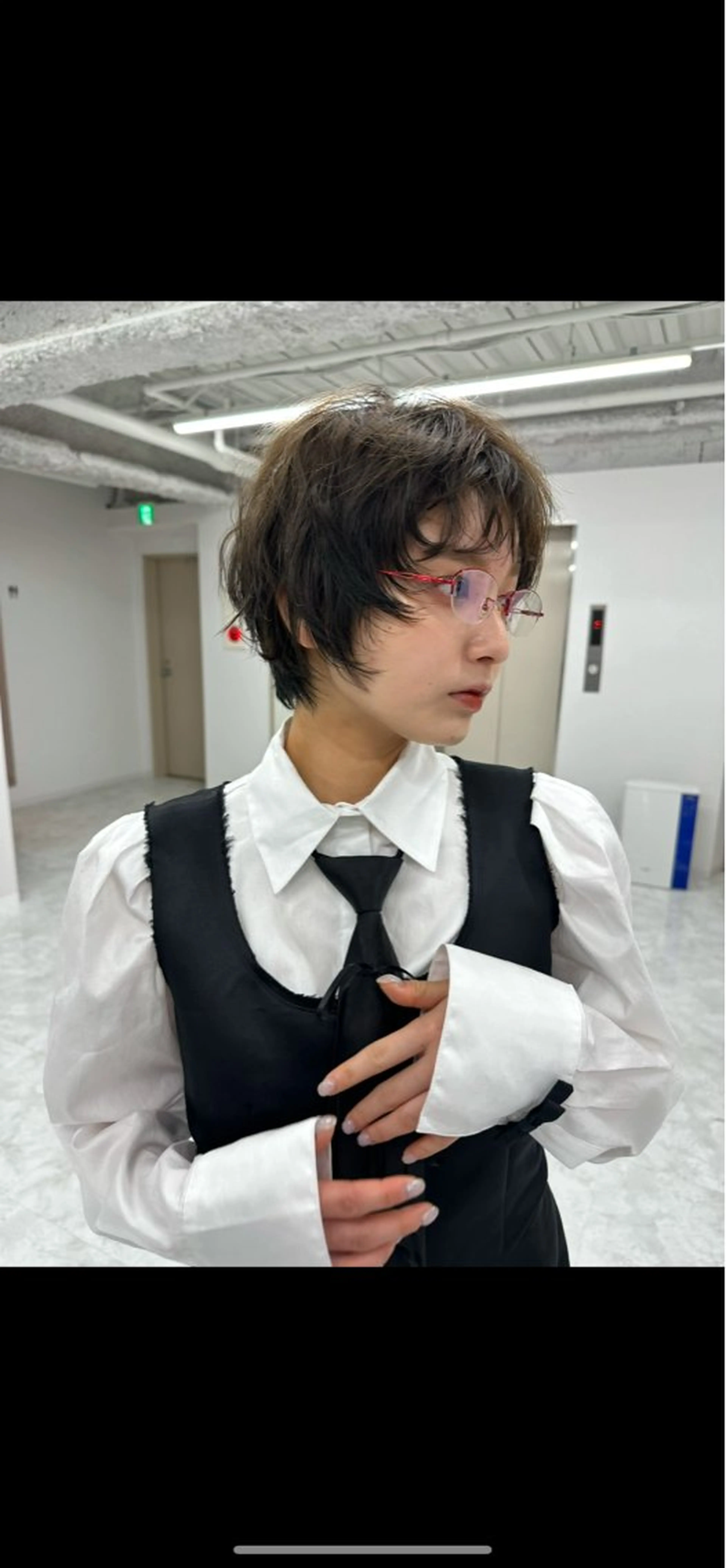 ショート yiye青山店所属・無料カットモデル /yuukaのヘアスタイル