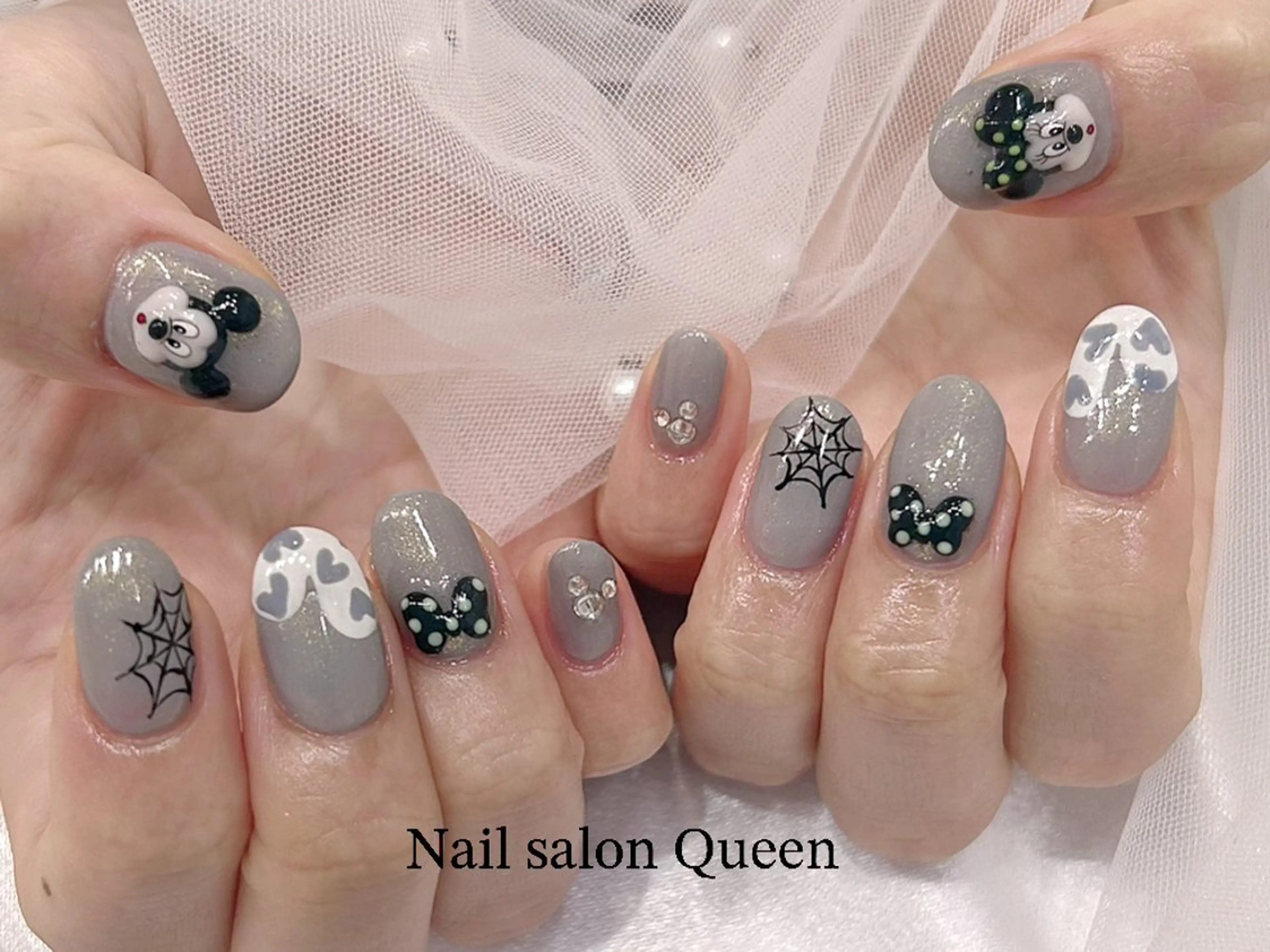 ネイル ハンドネイル ネイルサロンクイーン 東京/新宿/大久保のネイルデザイン