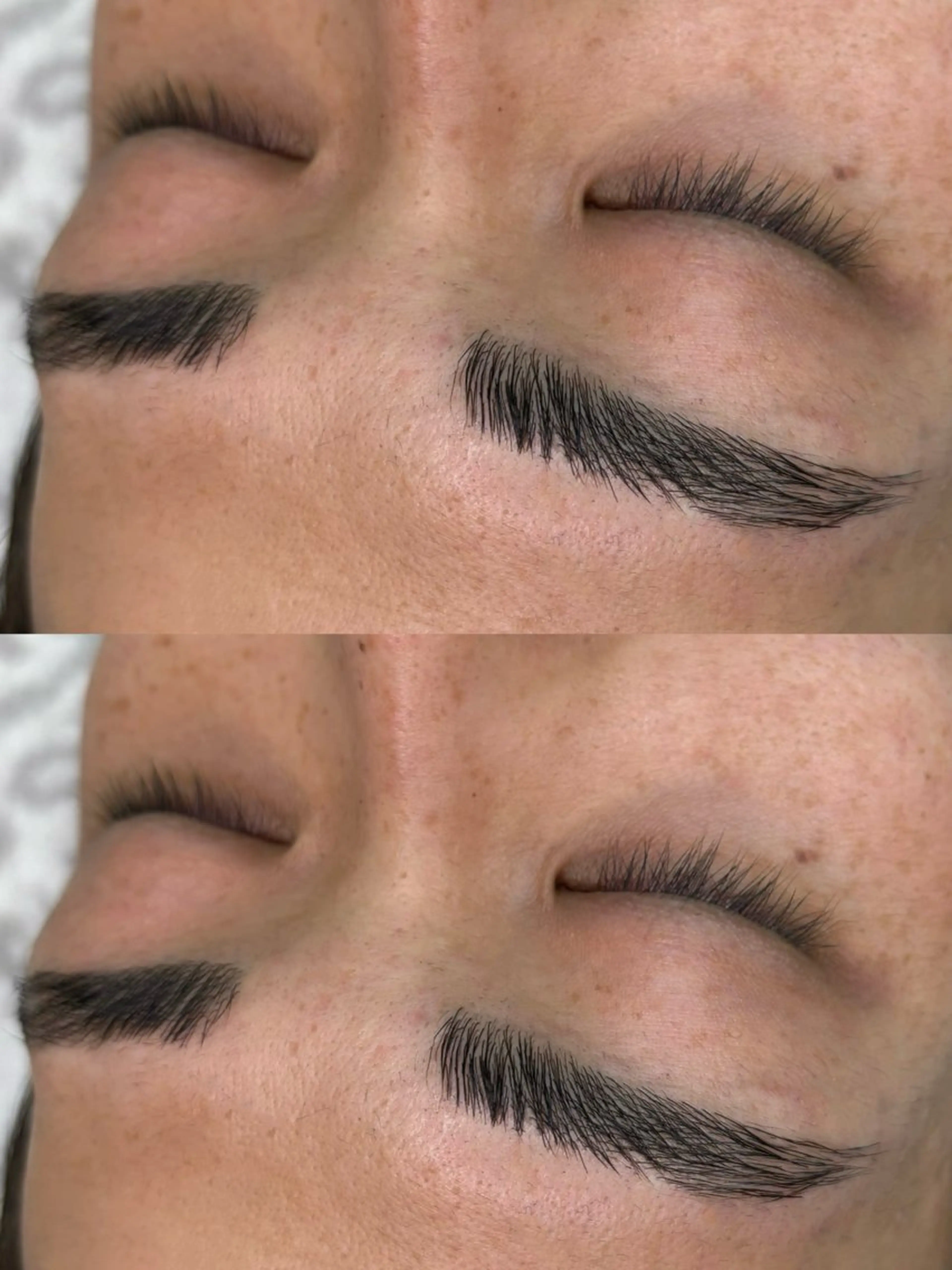 メンズ アイブロウ メンズパーマ ハリウッドブロウリフト IVY-NUE HITOMIのマツエク・マツパデザイン