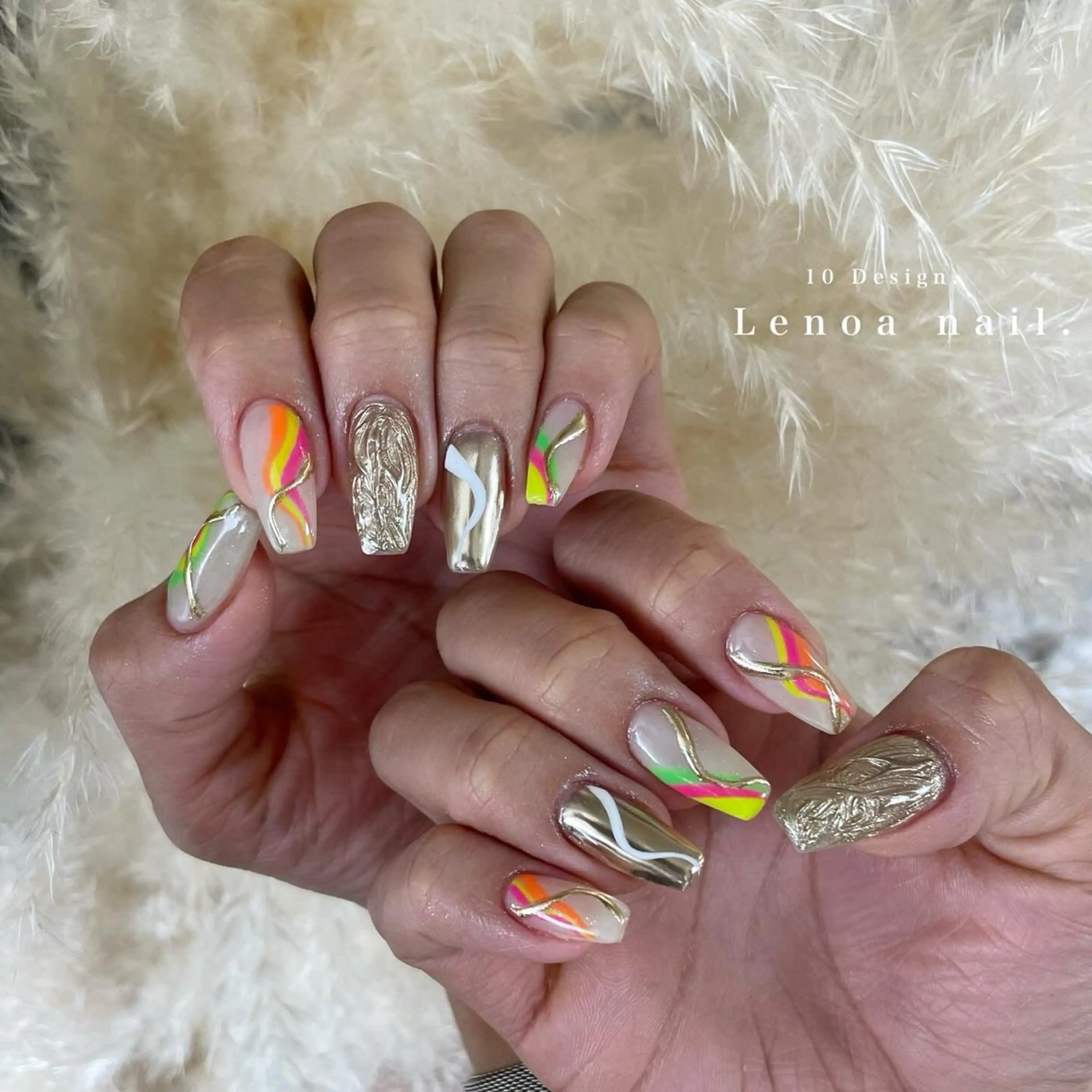 ネイル nailsalon Lenoaのネイルデザイン