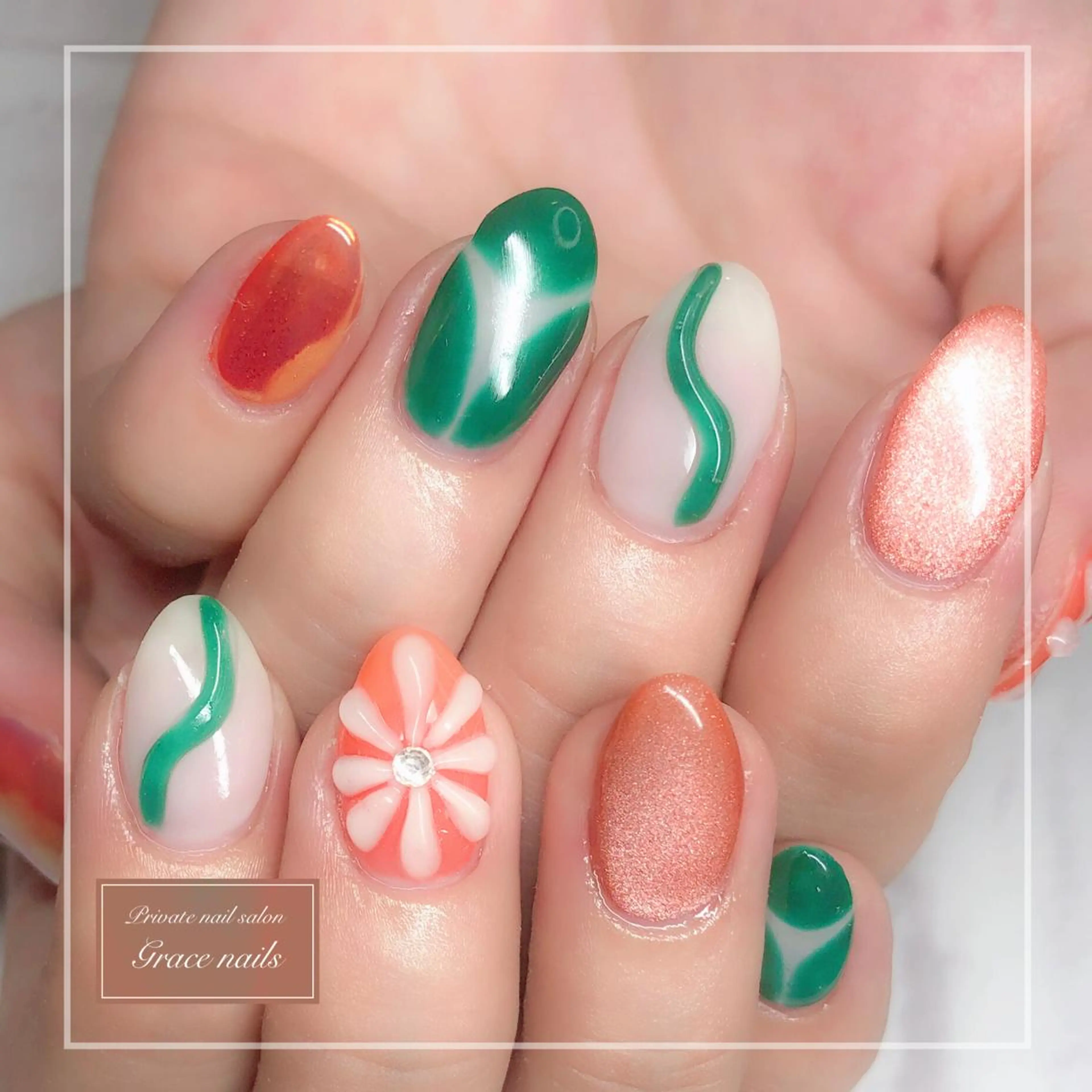 ネイル GRACE NAILSのネイルデザイン