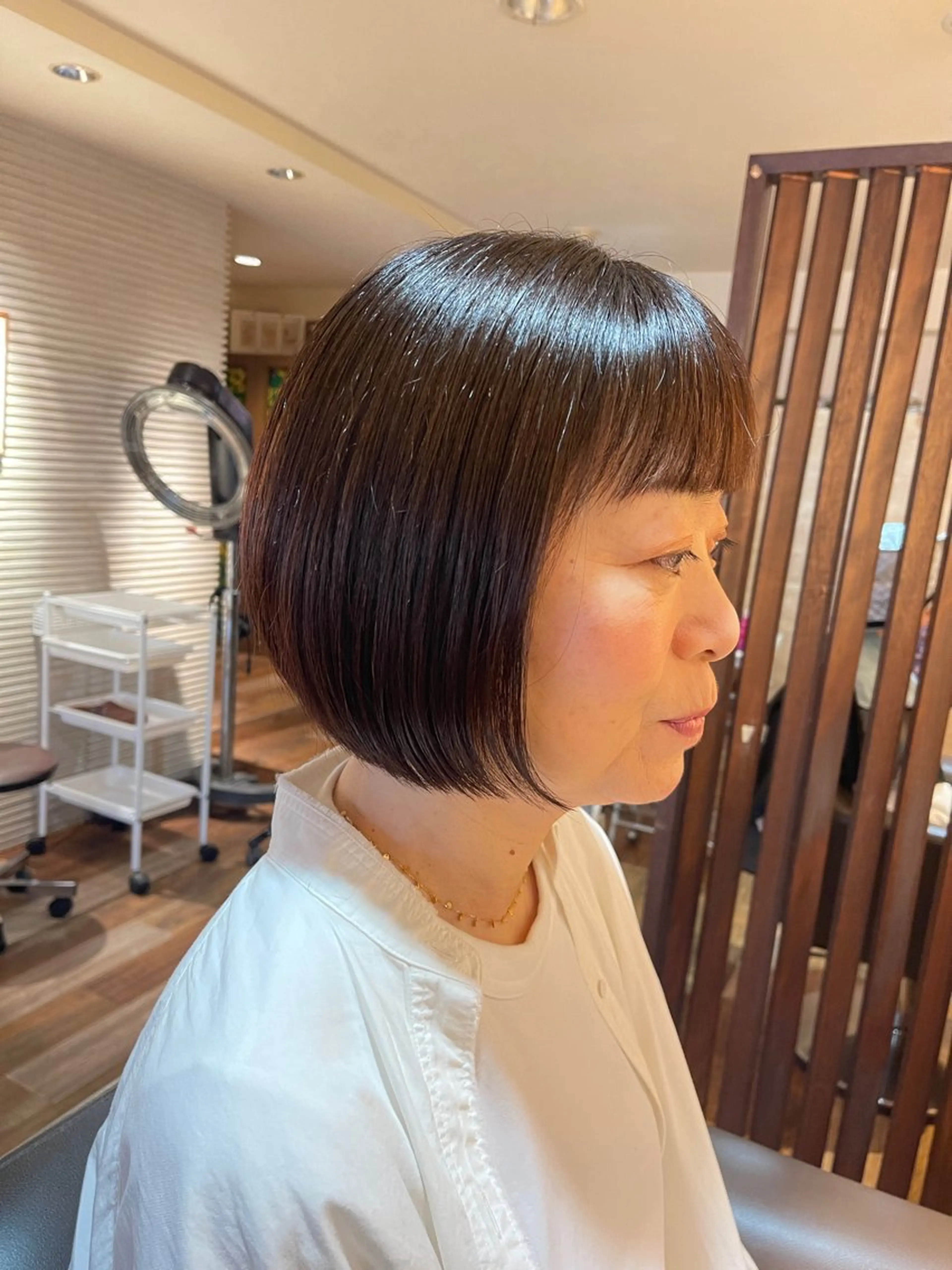 ショート カット 美髪矯正/縮毛矯正 越野雄大のヘアスタイル