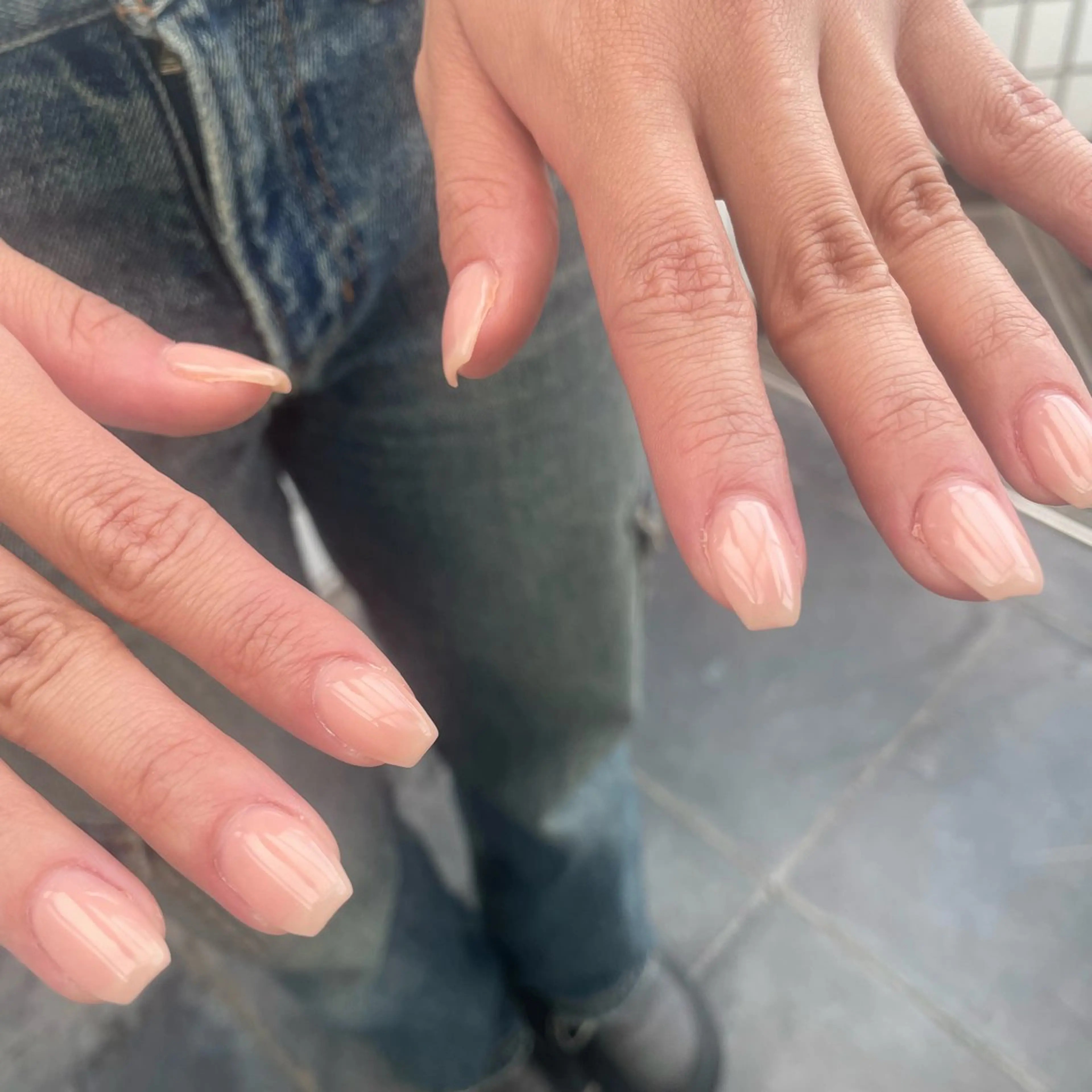 ネイル ハンドネイル Nail ヌシん家 AKANEのネイルデザイン