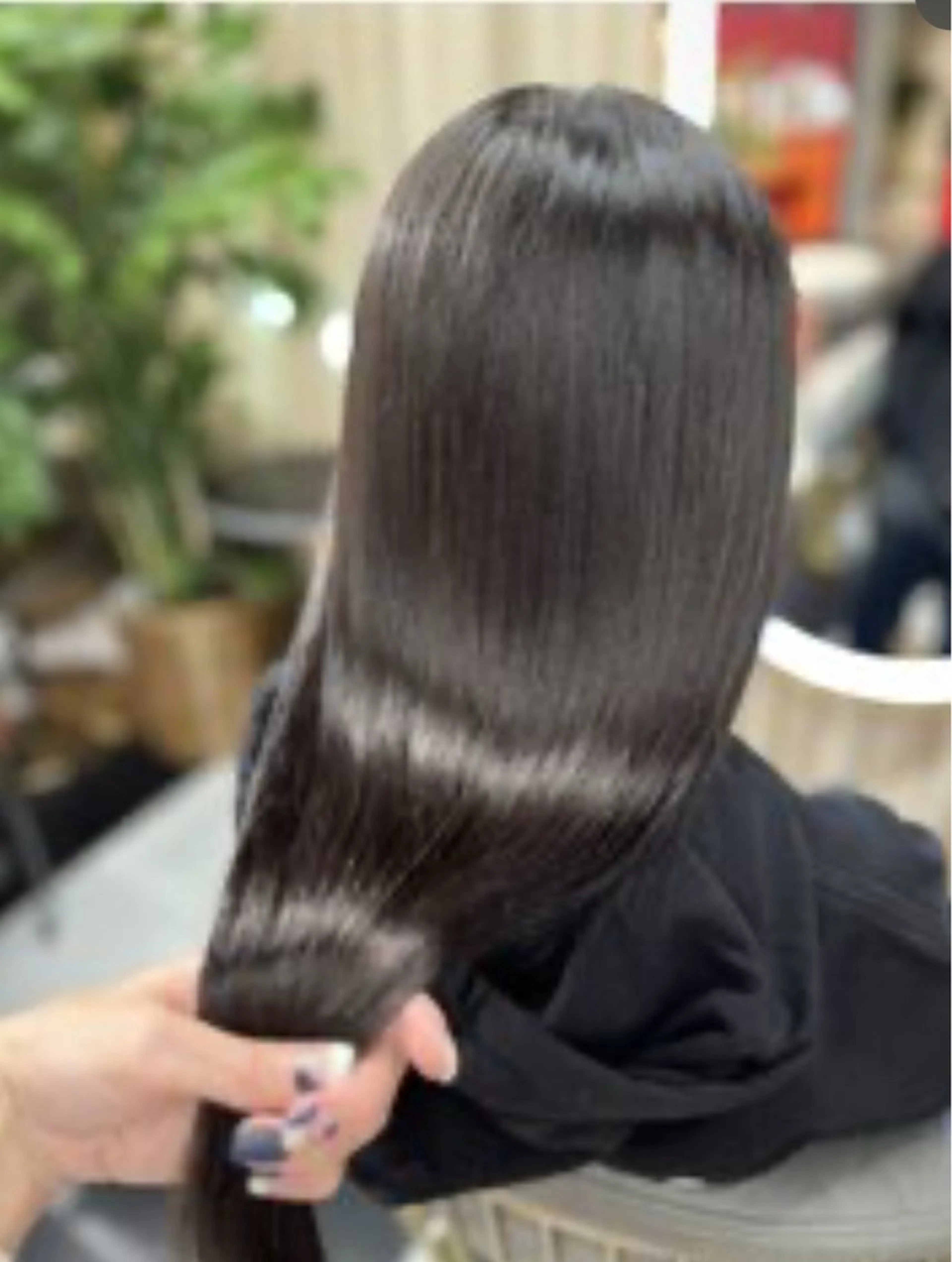 ロング ヘアカラー aito 新宿/ 美髪矯正/髪質改善のヘアスタイル