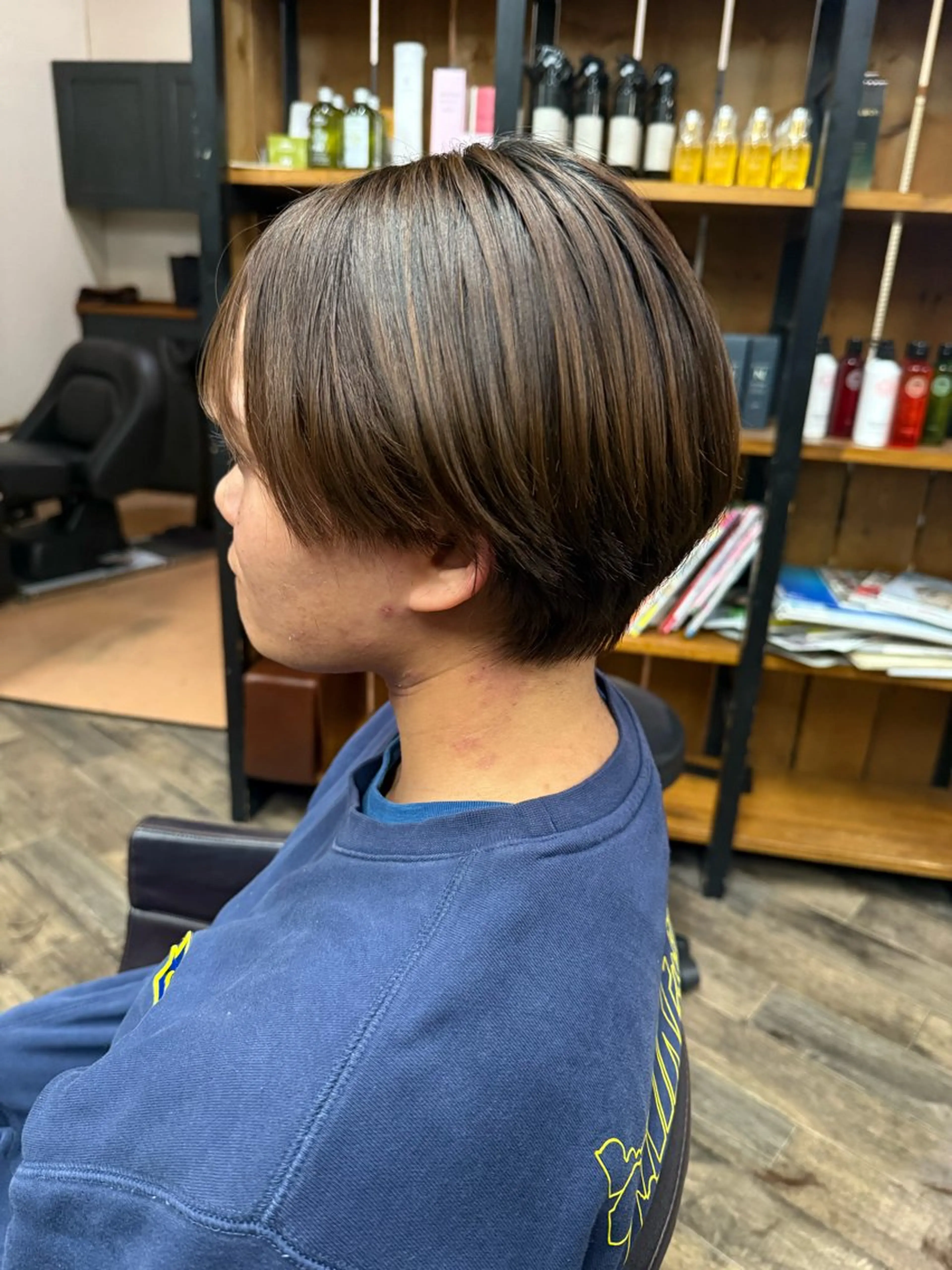 カット(シャンプー付き)の写真