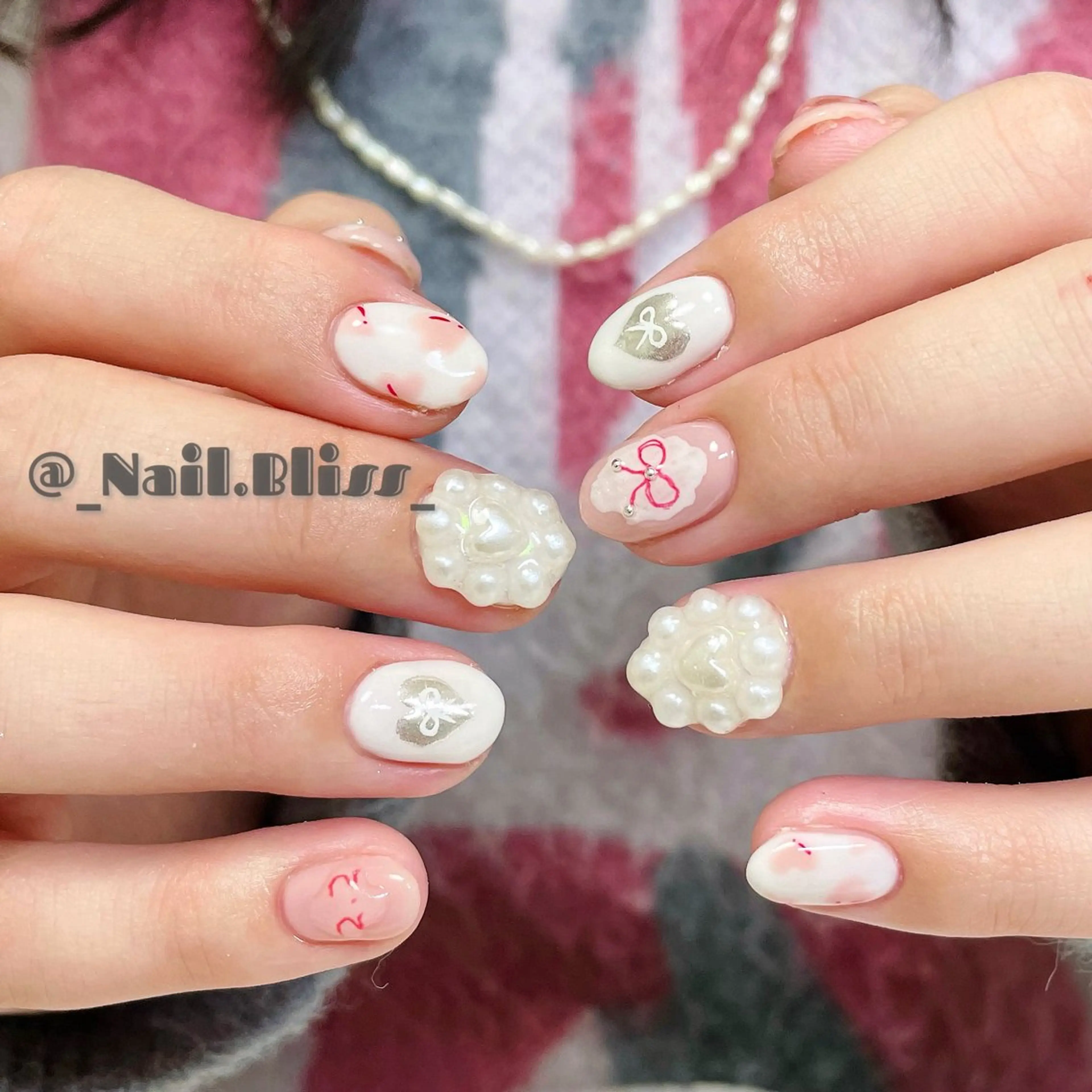ネイル ハンドネイル NAIL BLISSのネイルデザイン