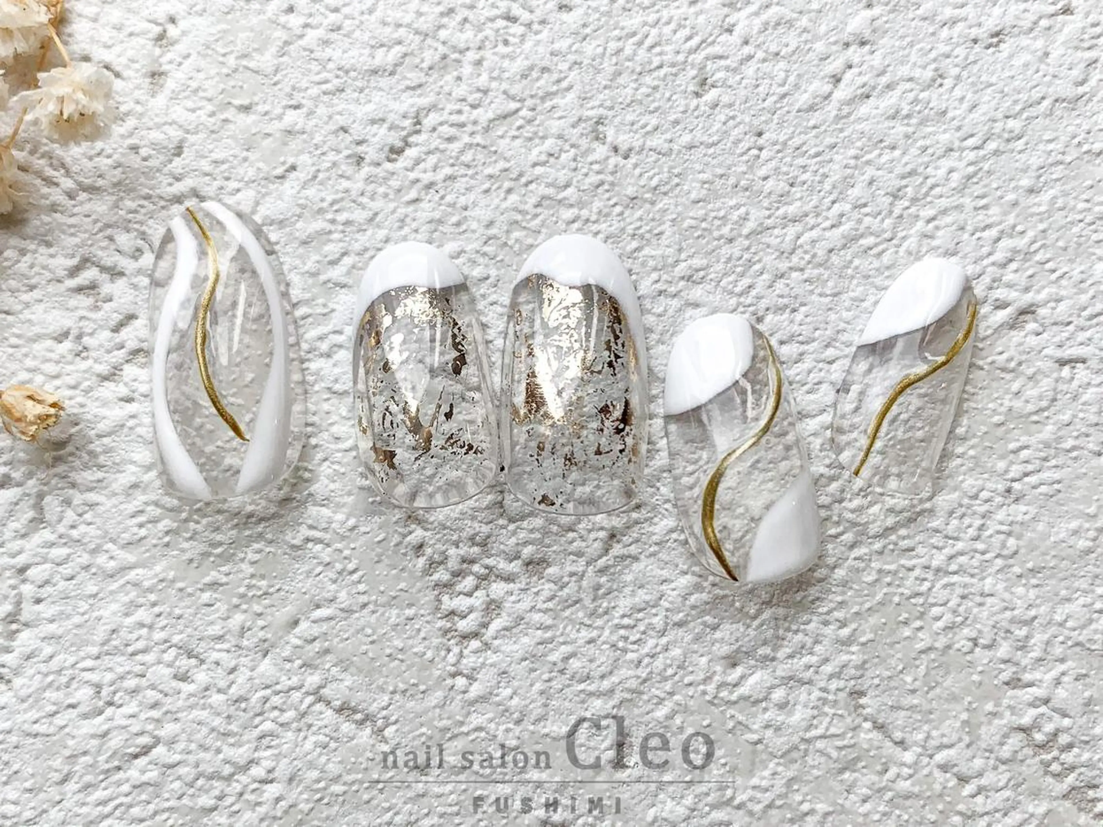 ネイル ネイルサロン Cleo伏見店のネイルデザイン