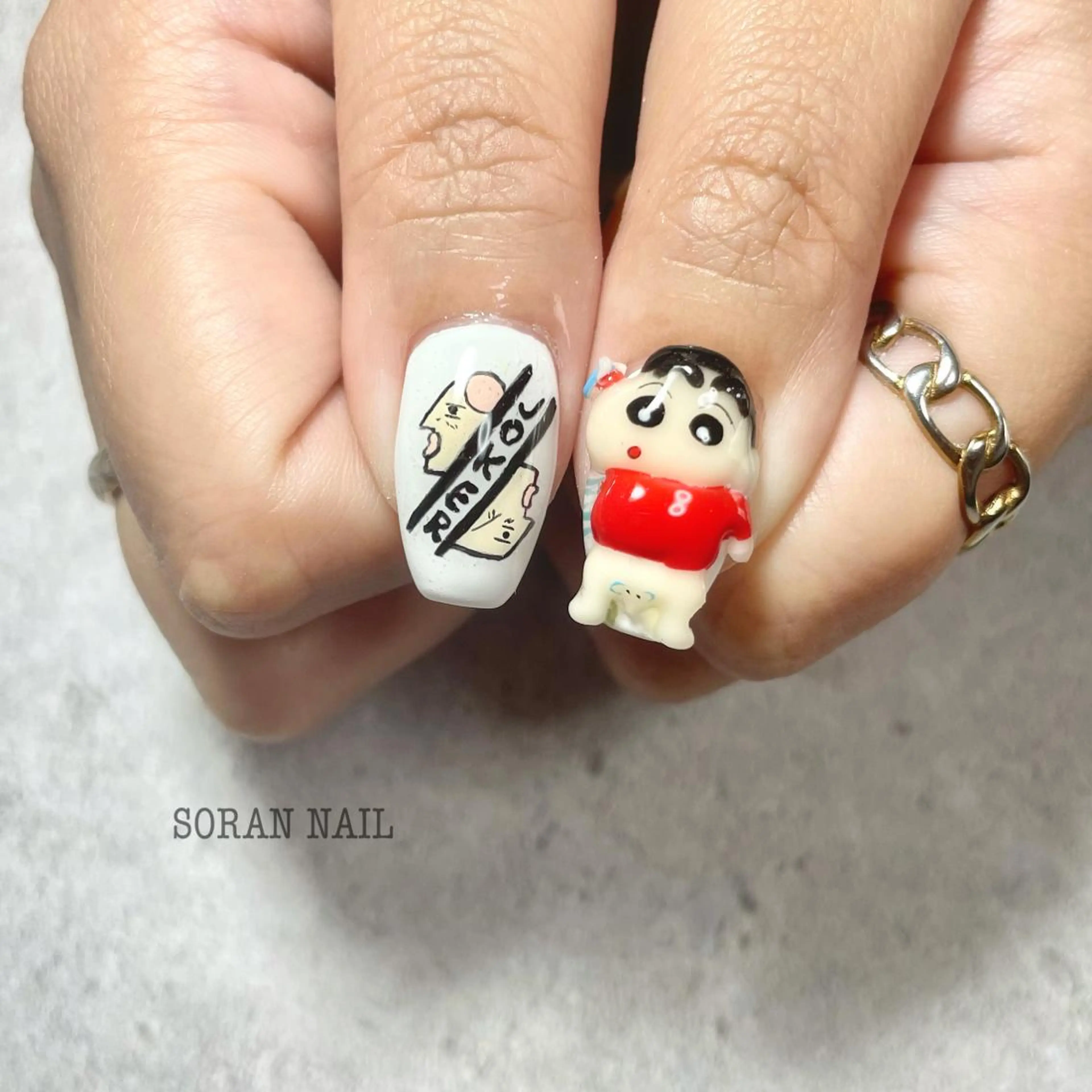 ネイル ハンドネイル soran nailのネイルデザイン