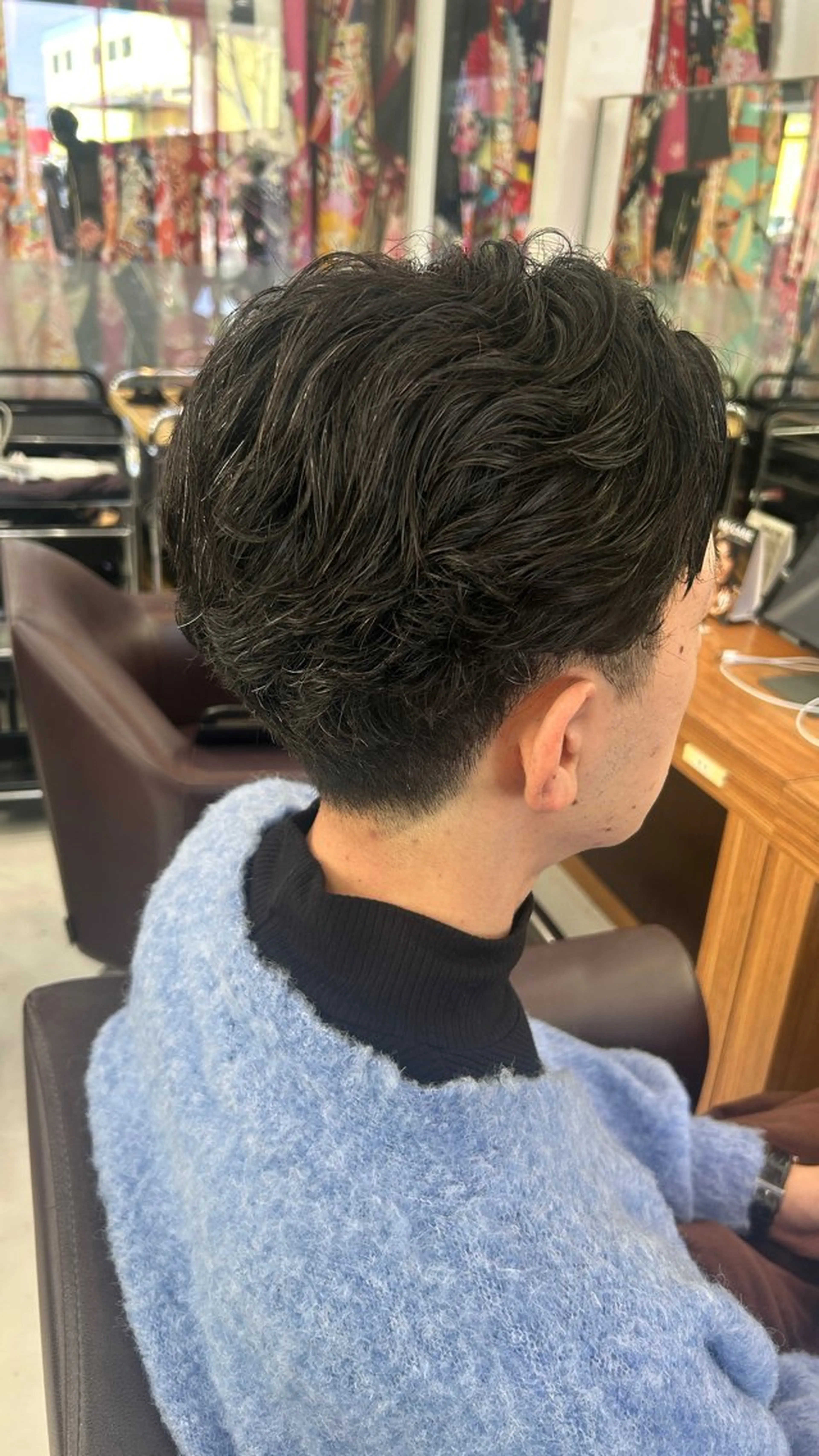 メンズ 保科 椎奈のヘアスタイル