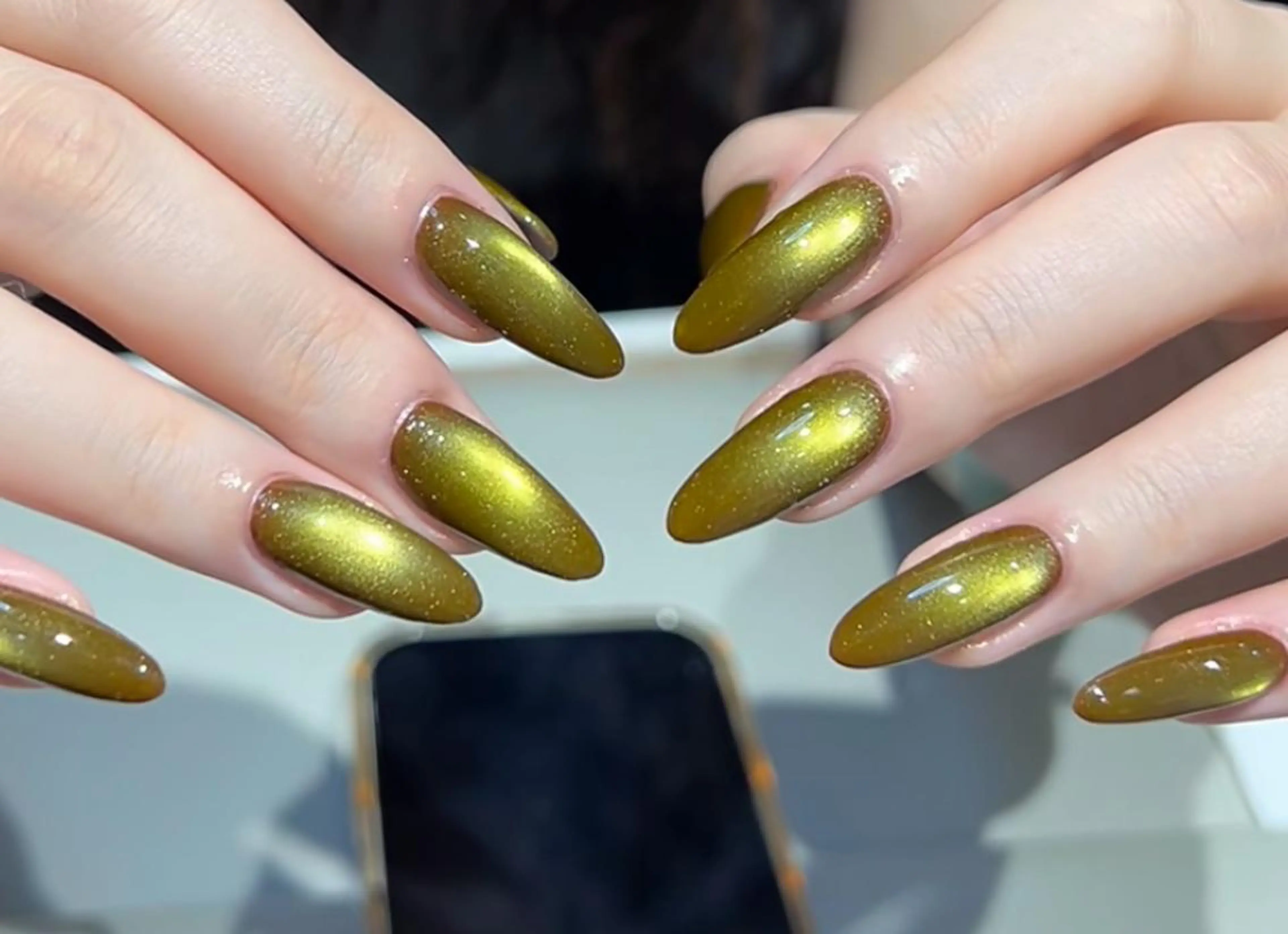 ネイル ハンドネイル 🎀 UU_nailのネイルデザイン