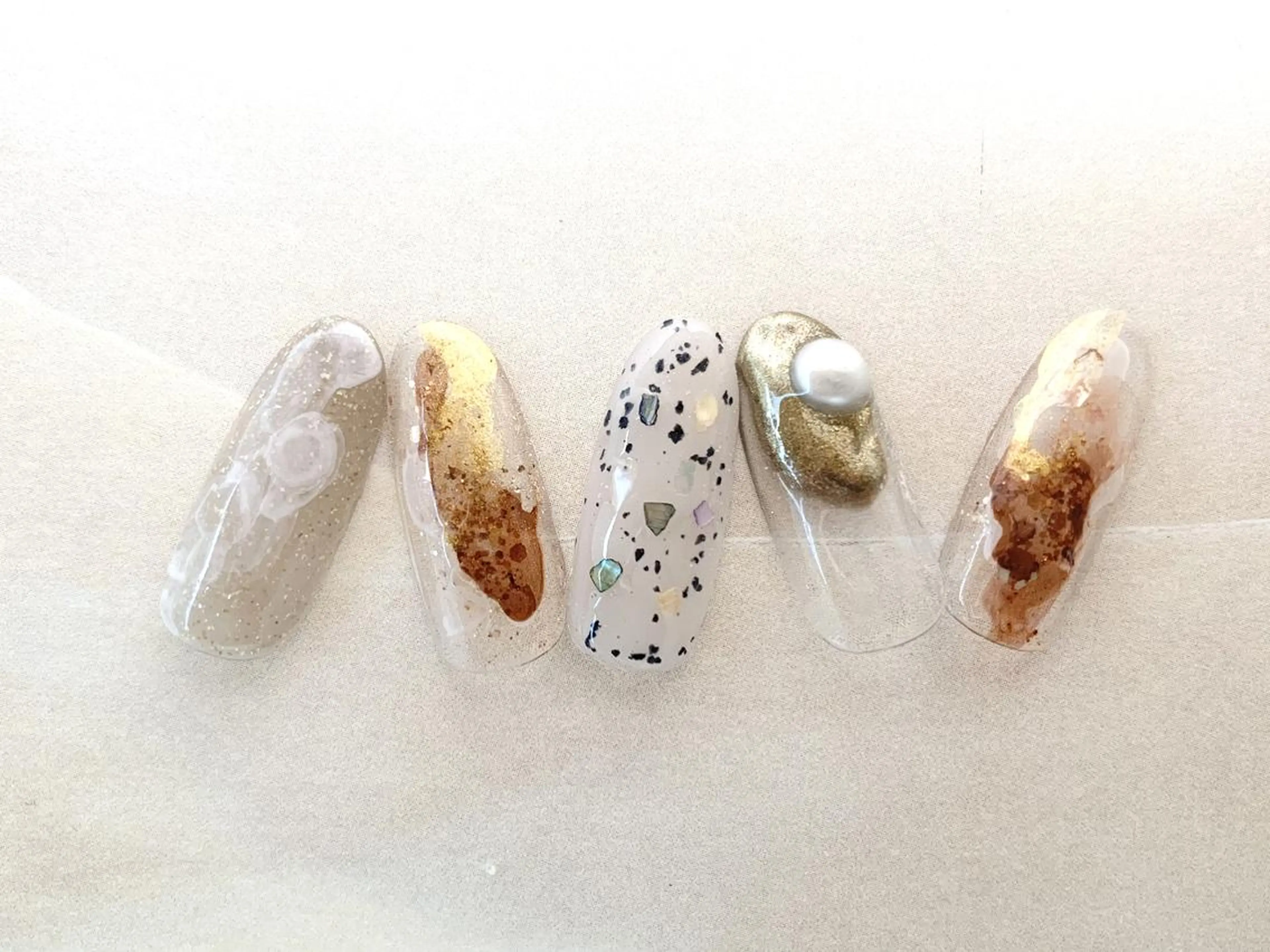 ネイル orbe 柴﨑のネイルデザイン