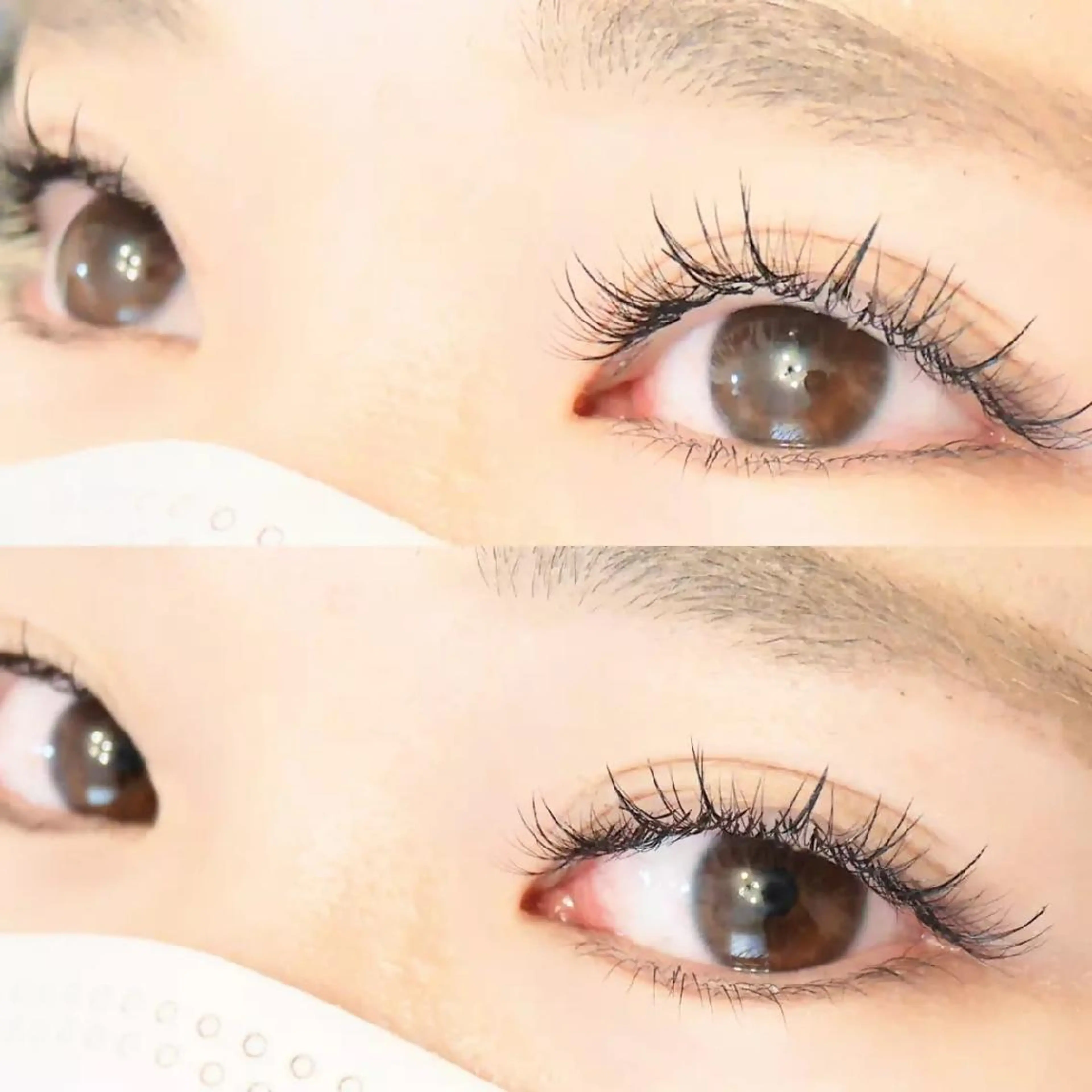 マツエク・マツパ フラットラッシュ ボリュームラッシュ ワンホンマツエク マツエク BLAO: Kawakitaのマツエク・マツパデザイン