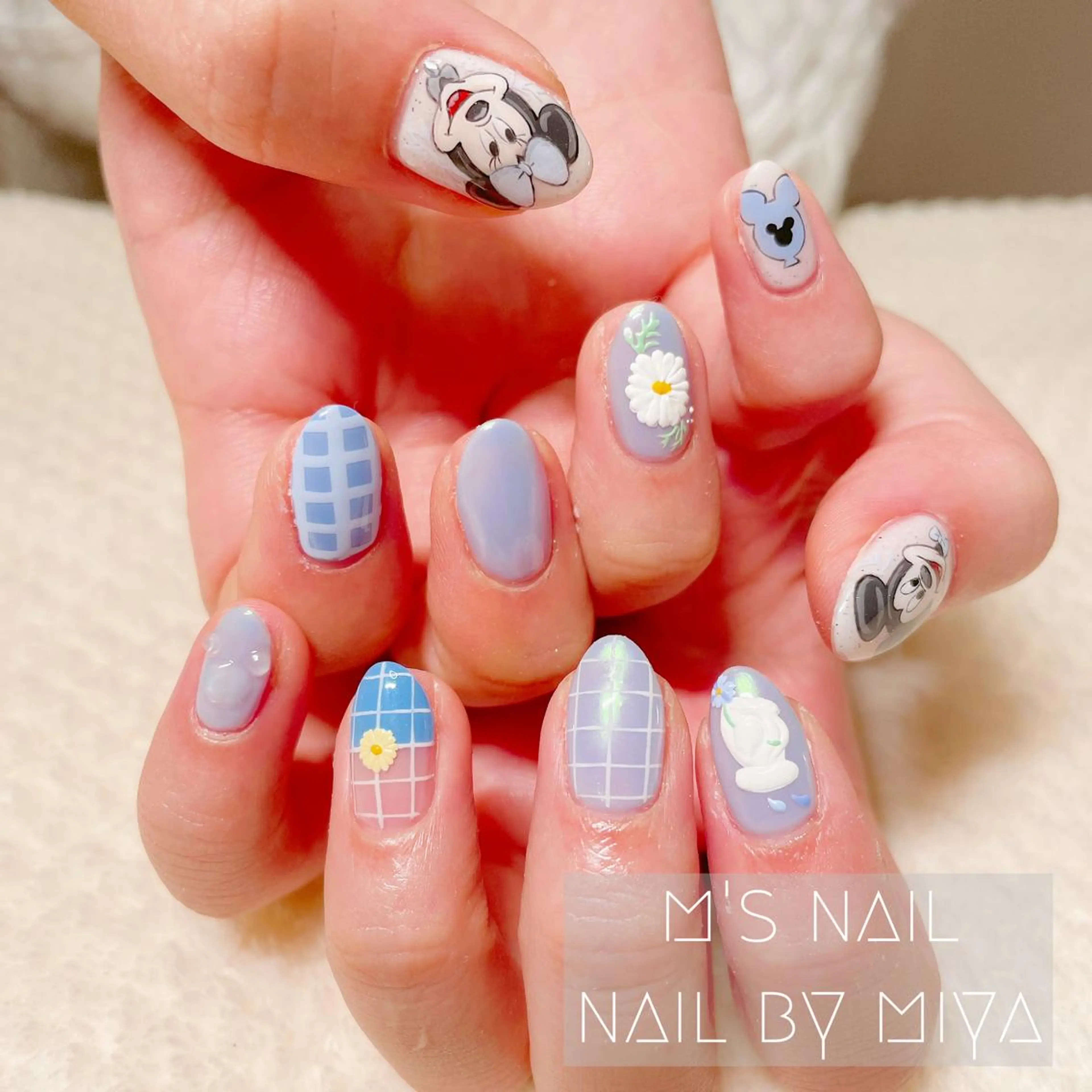 ネイル ♡ miyaのネイルデザイン