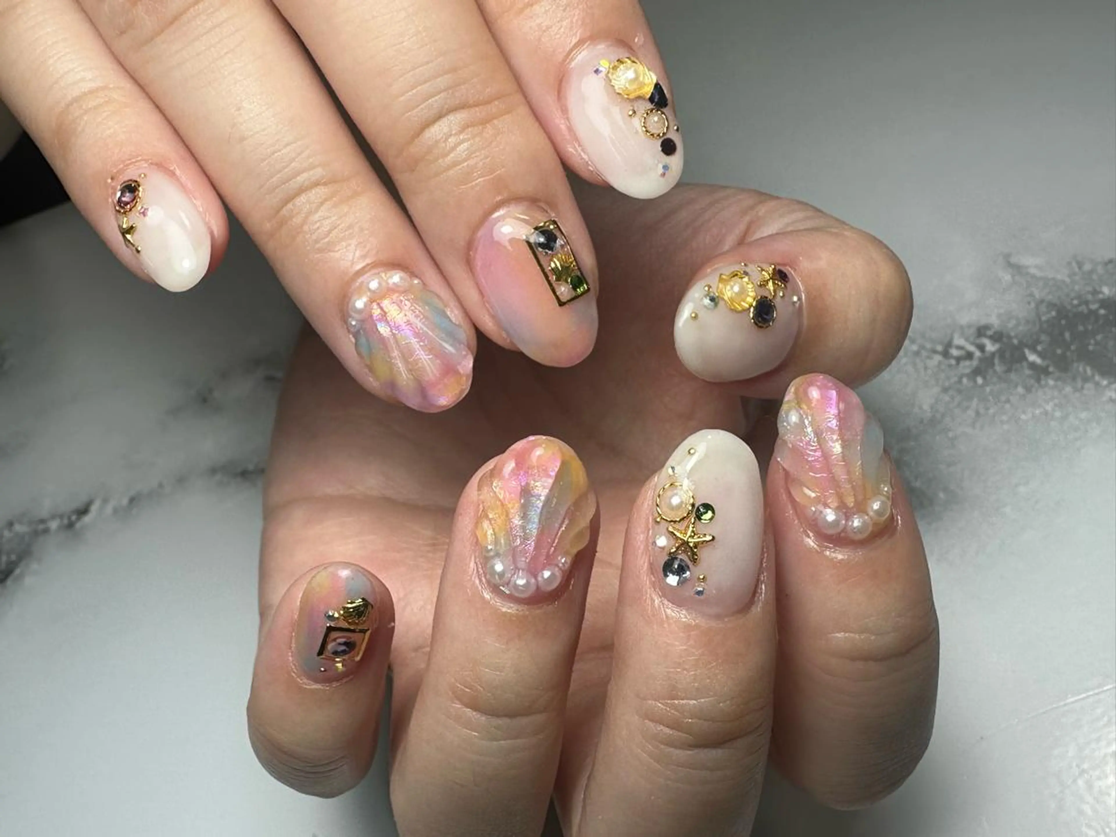 ネイル nail salon Sereinのネイルデザイン