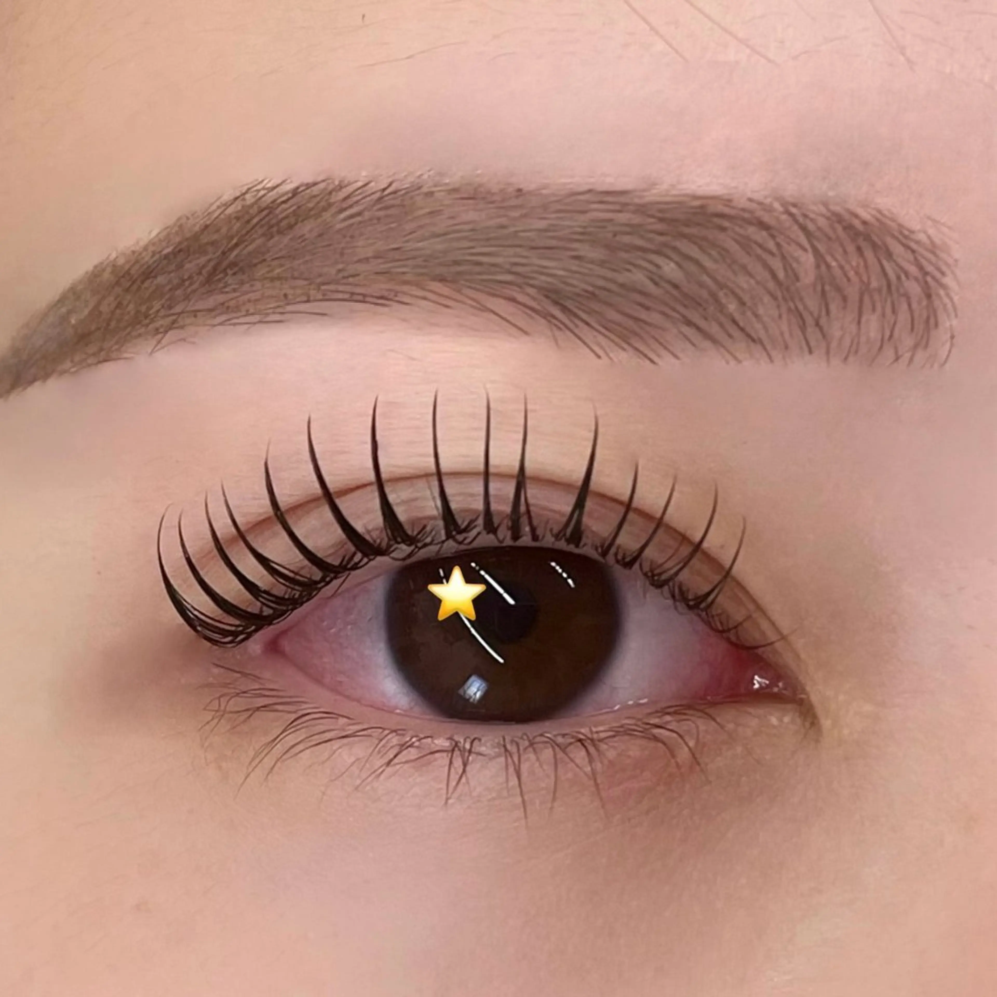 マツエク・マツパ パリジェンヌラッシュリフト マツパ マツパ♡mila池袋 /永山♡のマツエク・マツパデザイン