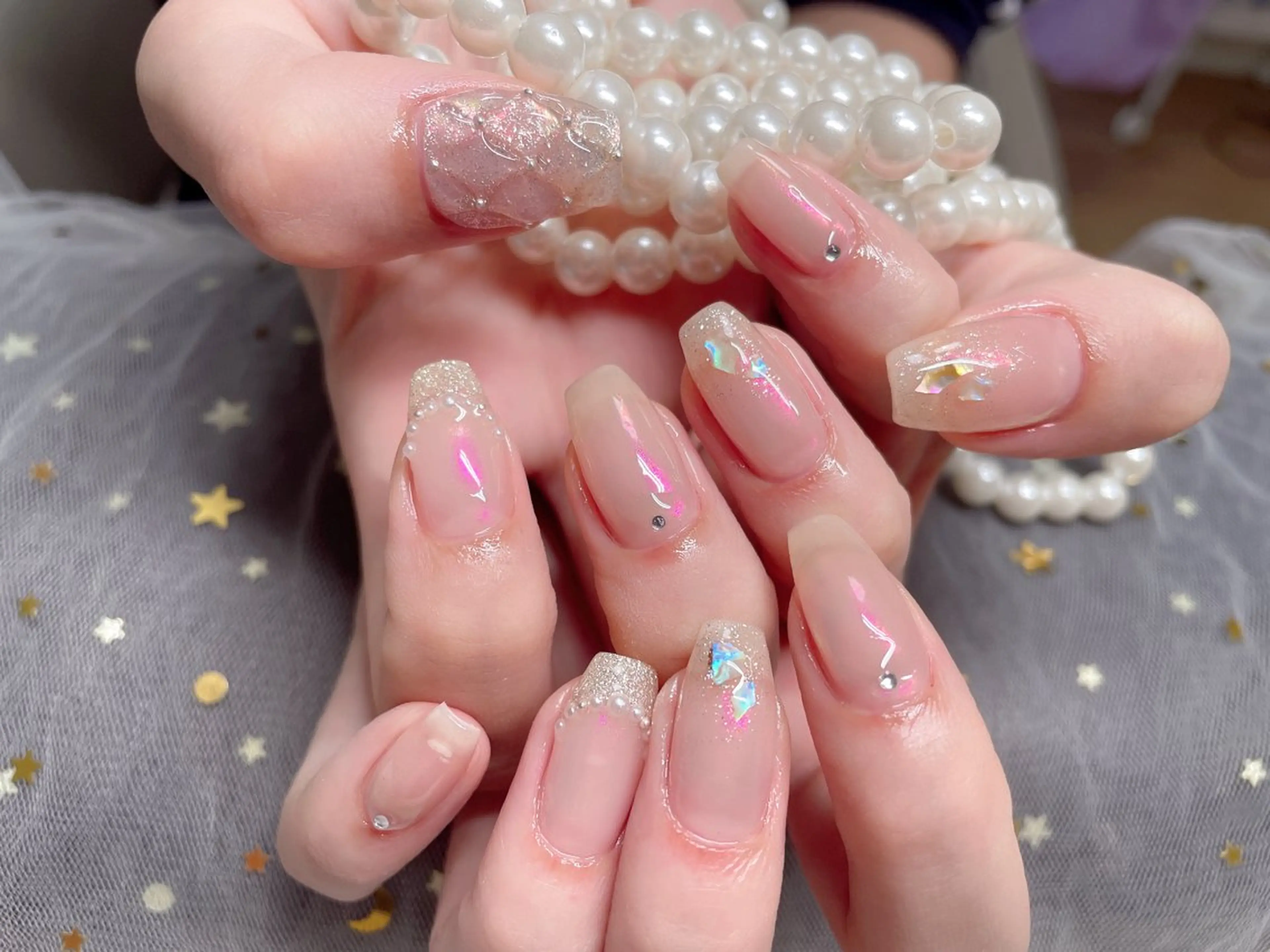 ネイル ハンドネイル ハンドケア 小岩 Saraのネイルデザイン